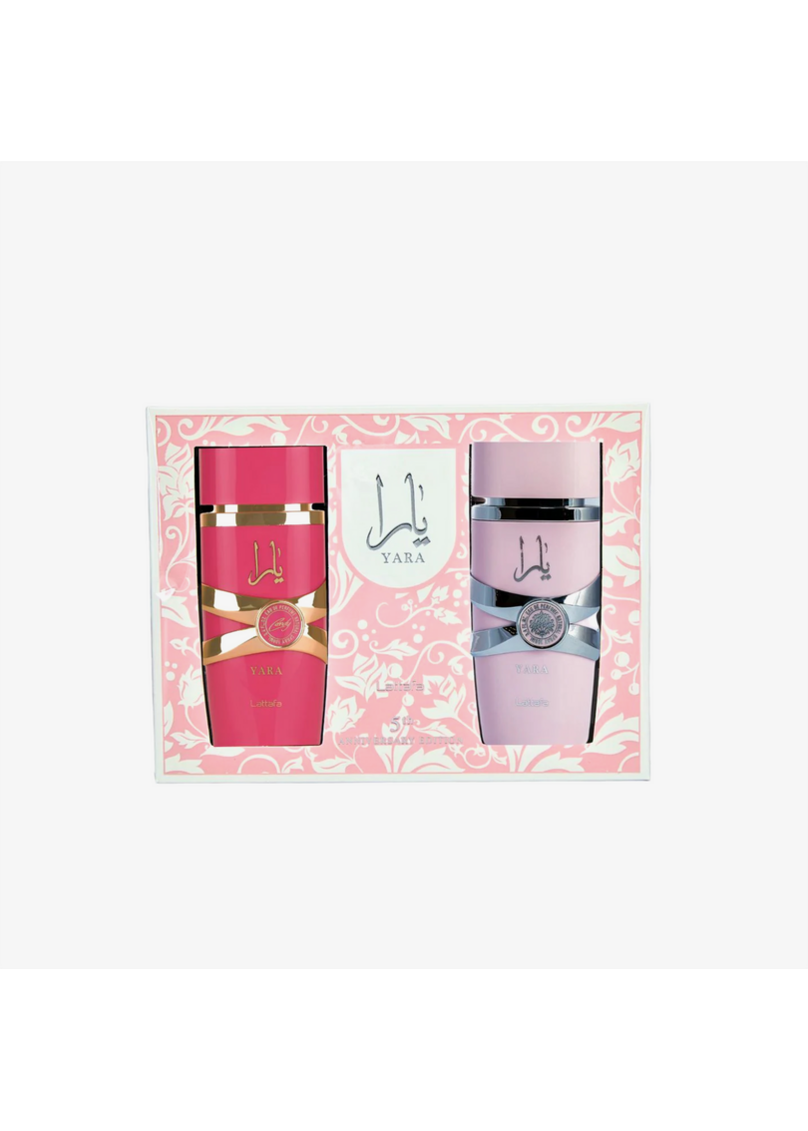 Yara Light Pink and Candy Gift Box
