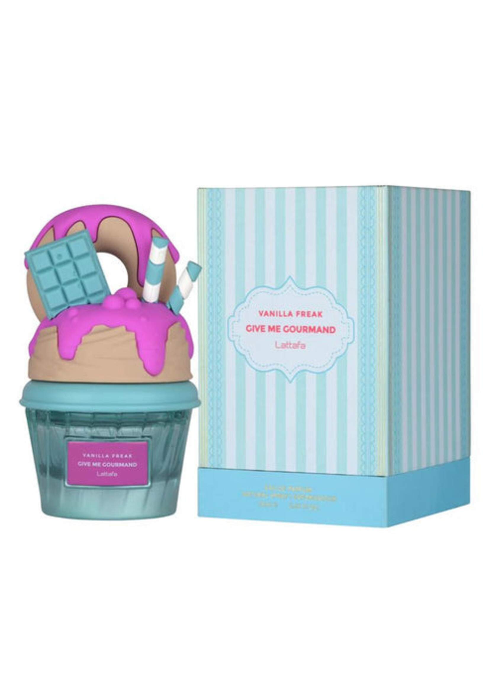 Lattafa Give Me Gourmand