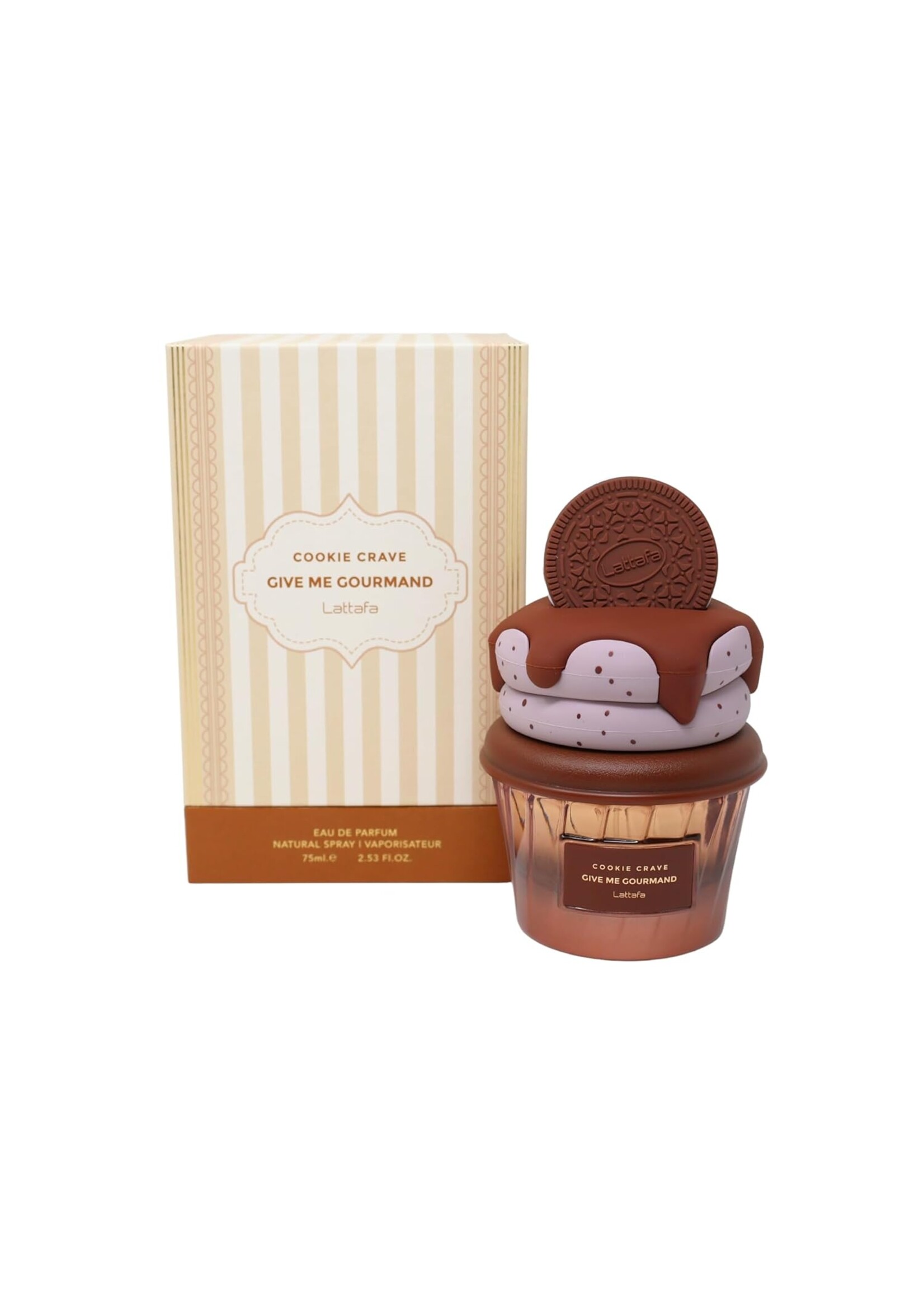 Lattafa Give Me Gourmand