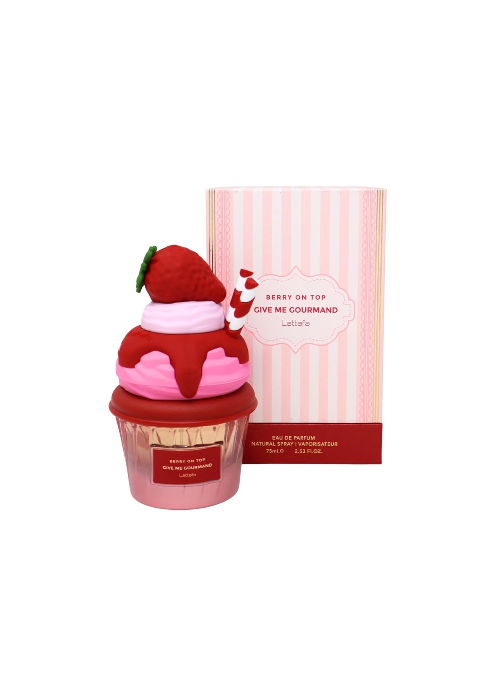 Lattafa Give Me Gourmand