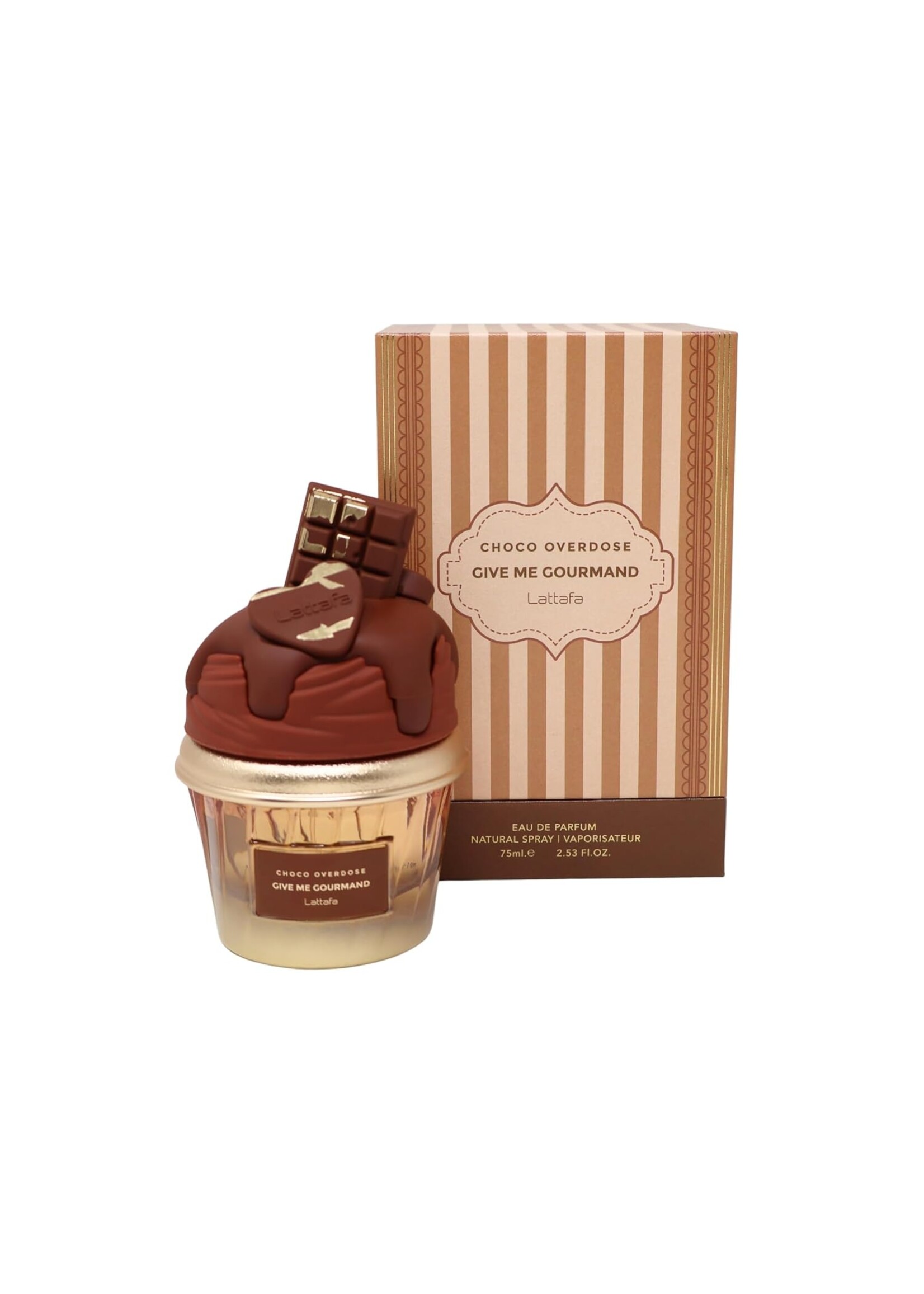 Lattafa Give Me Gourmand