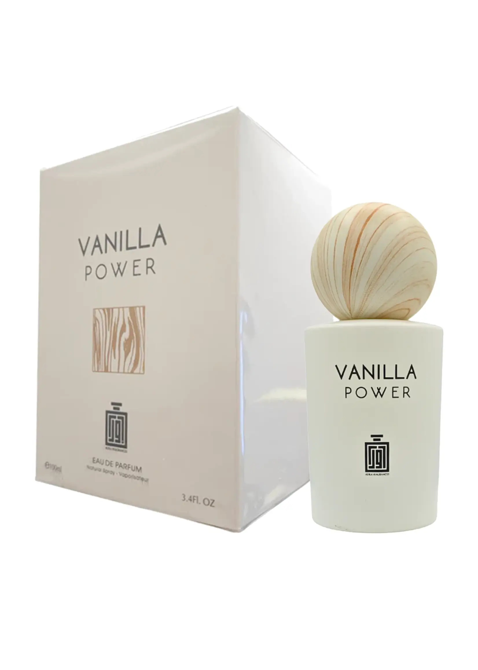 Vanilla Power By Aura EDP 3.4oz