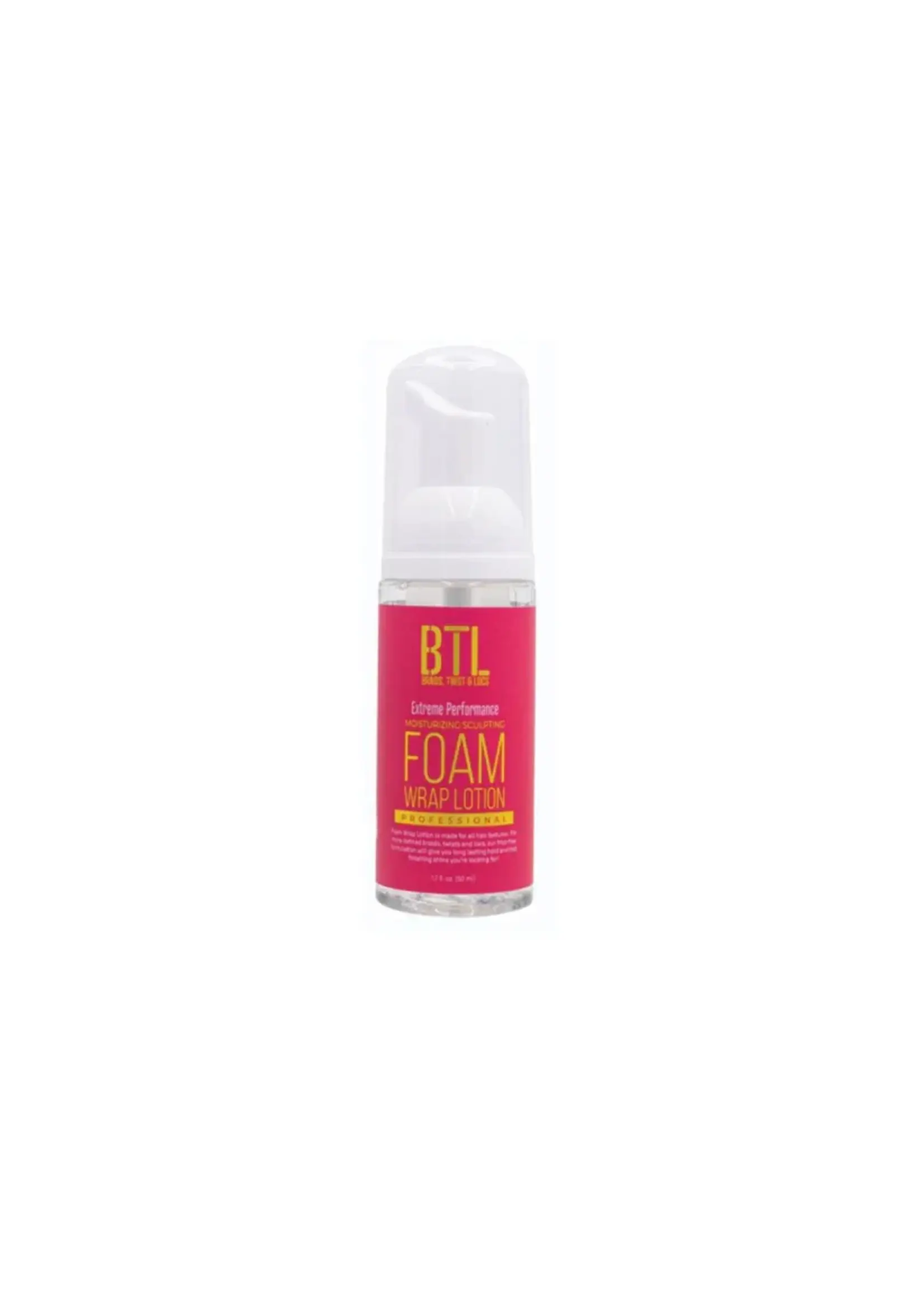 BTL Foam Wrap Pink 1.7oz