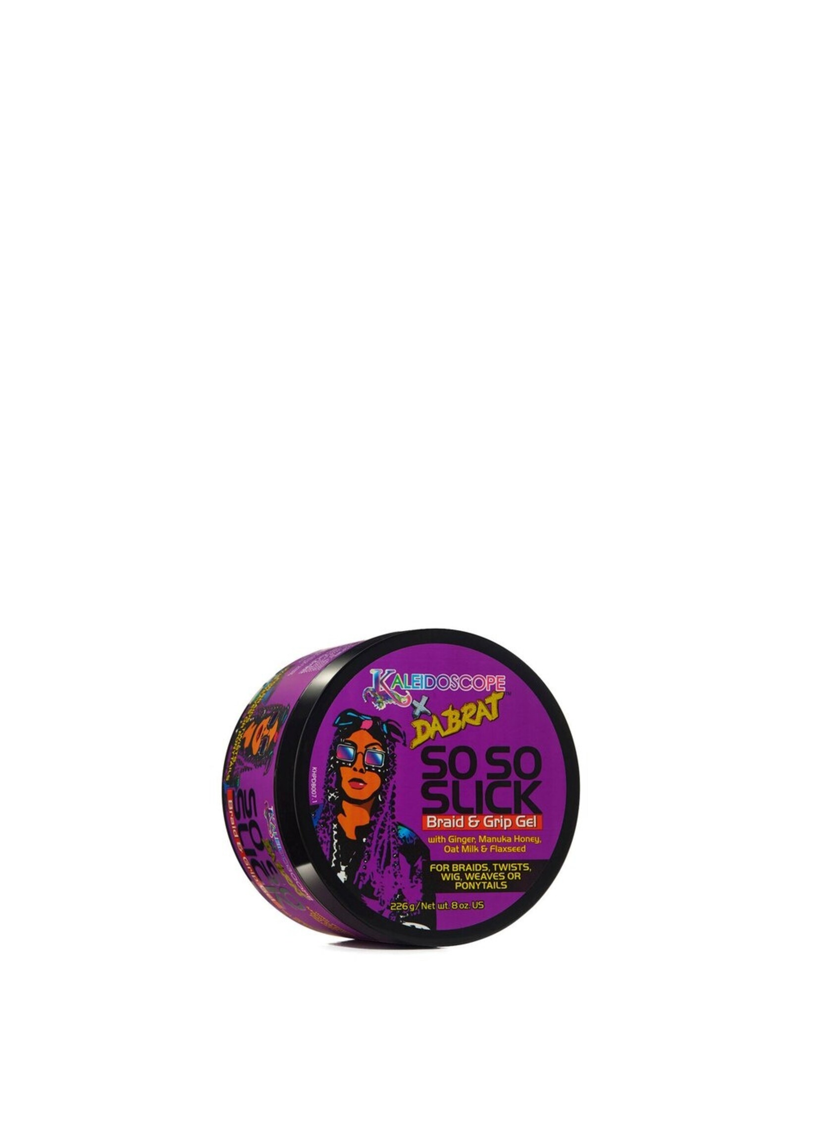 Kaleidoscope Da Brat So So Slick Braid & Grip Gel 8oz