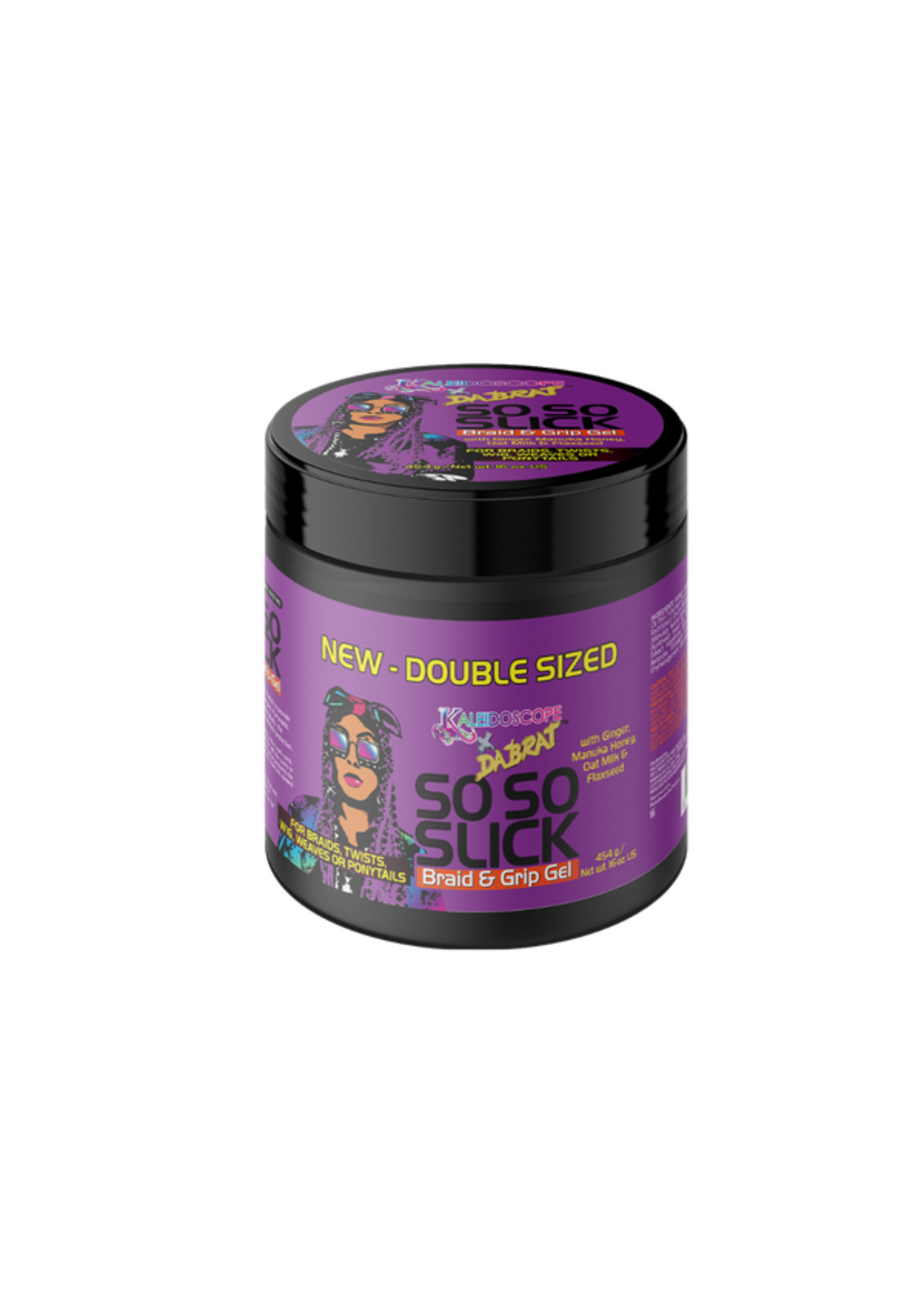 Kaleidoscope Da Brat So So Slick Braid & Grip Gel 16oz
