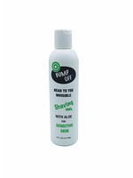 Bump Off Shaving Gel With Aloe Sensitive Skin 6oz