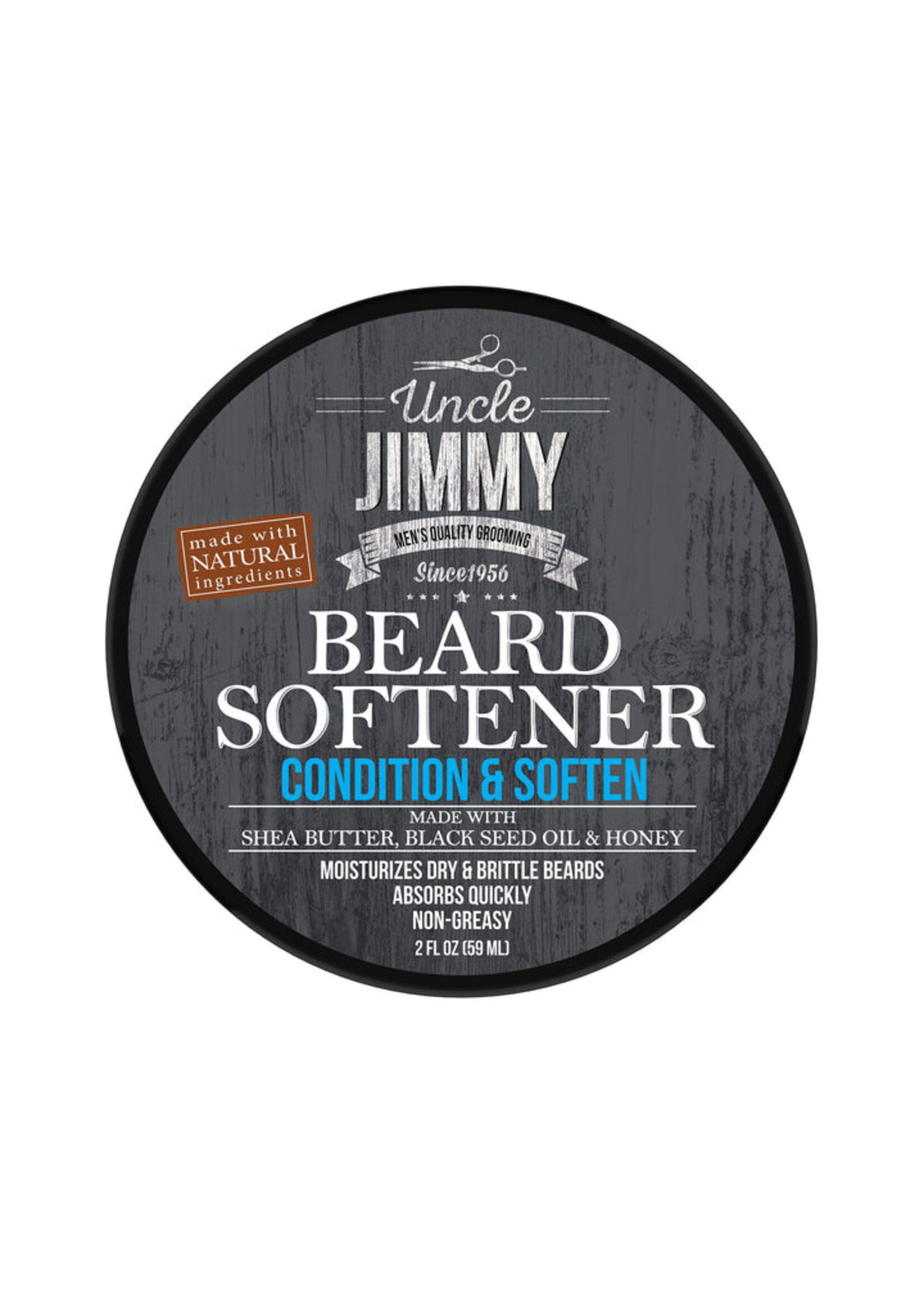 Uncle Jimmy Beard Softener Conditioning Balm 2oz