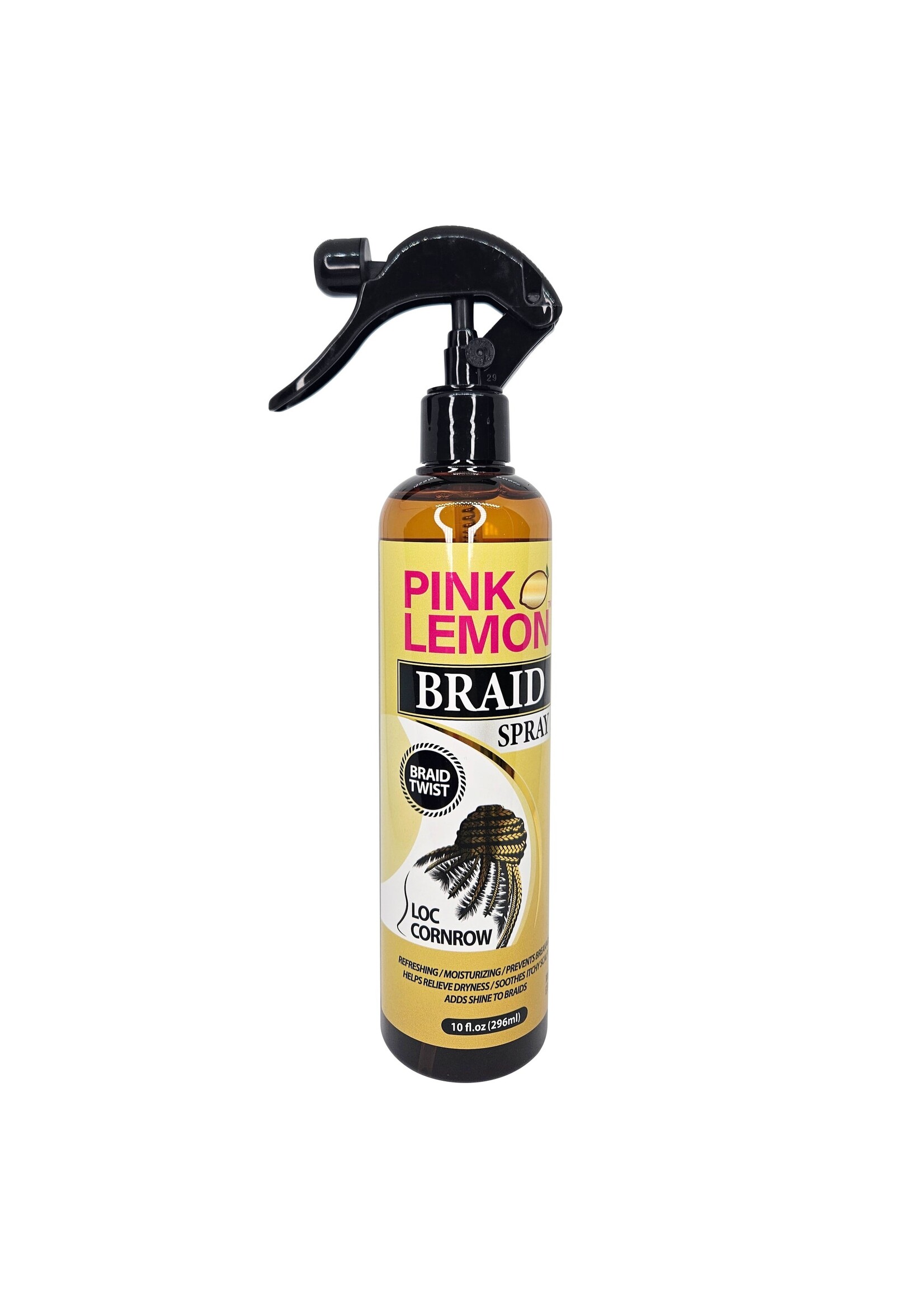 Bellatique Pink Lemon Braid Spray 10oz