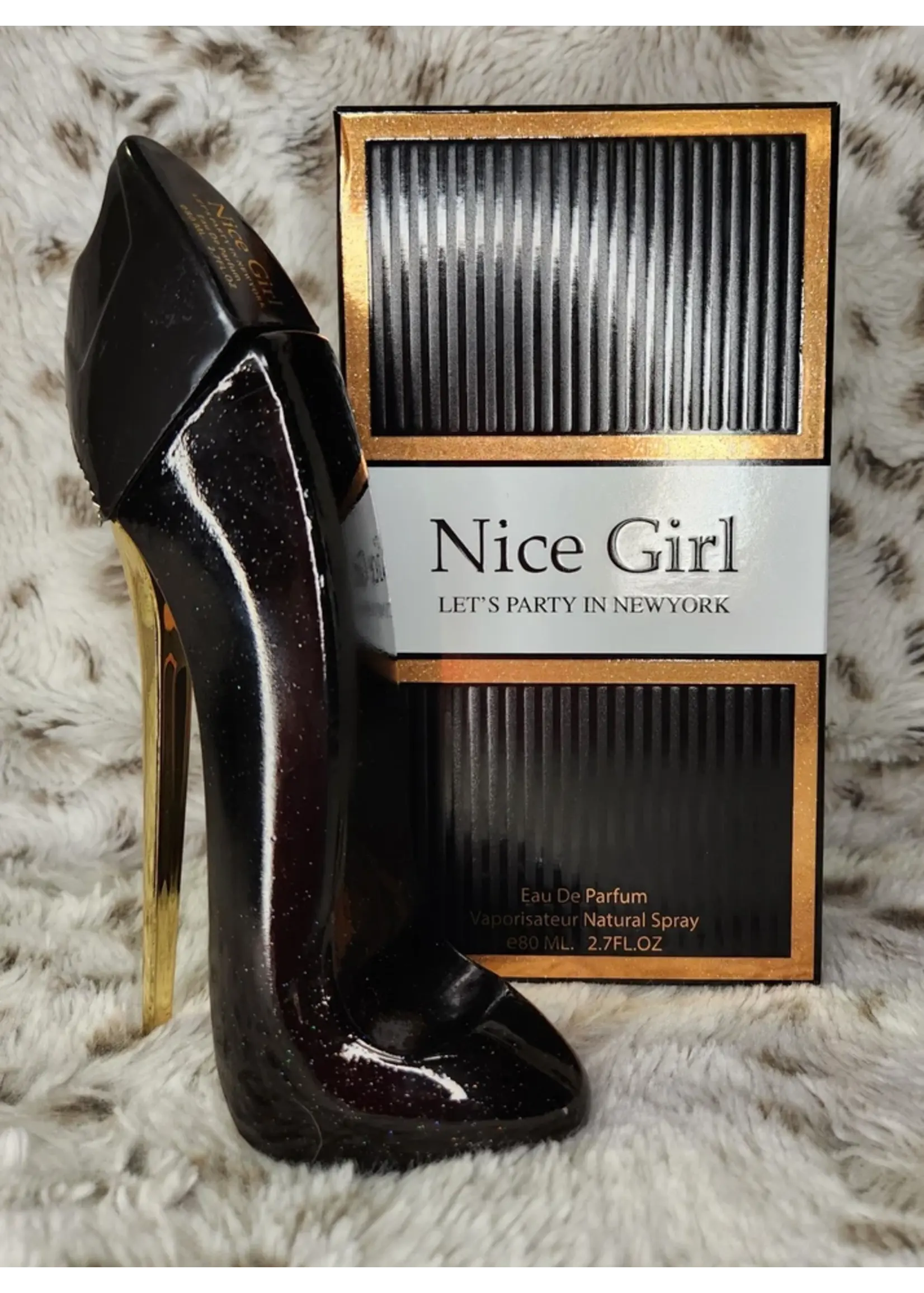 Nice Girl Lets Party In New York Black By Secret Plus
