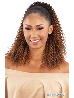 Mayde Mayde Mocha Water Curl 18"