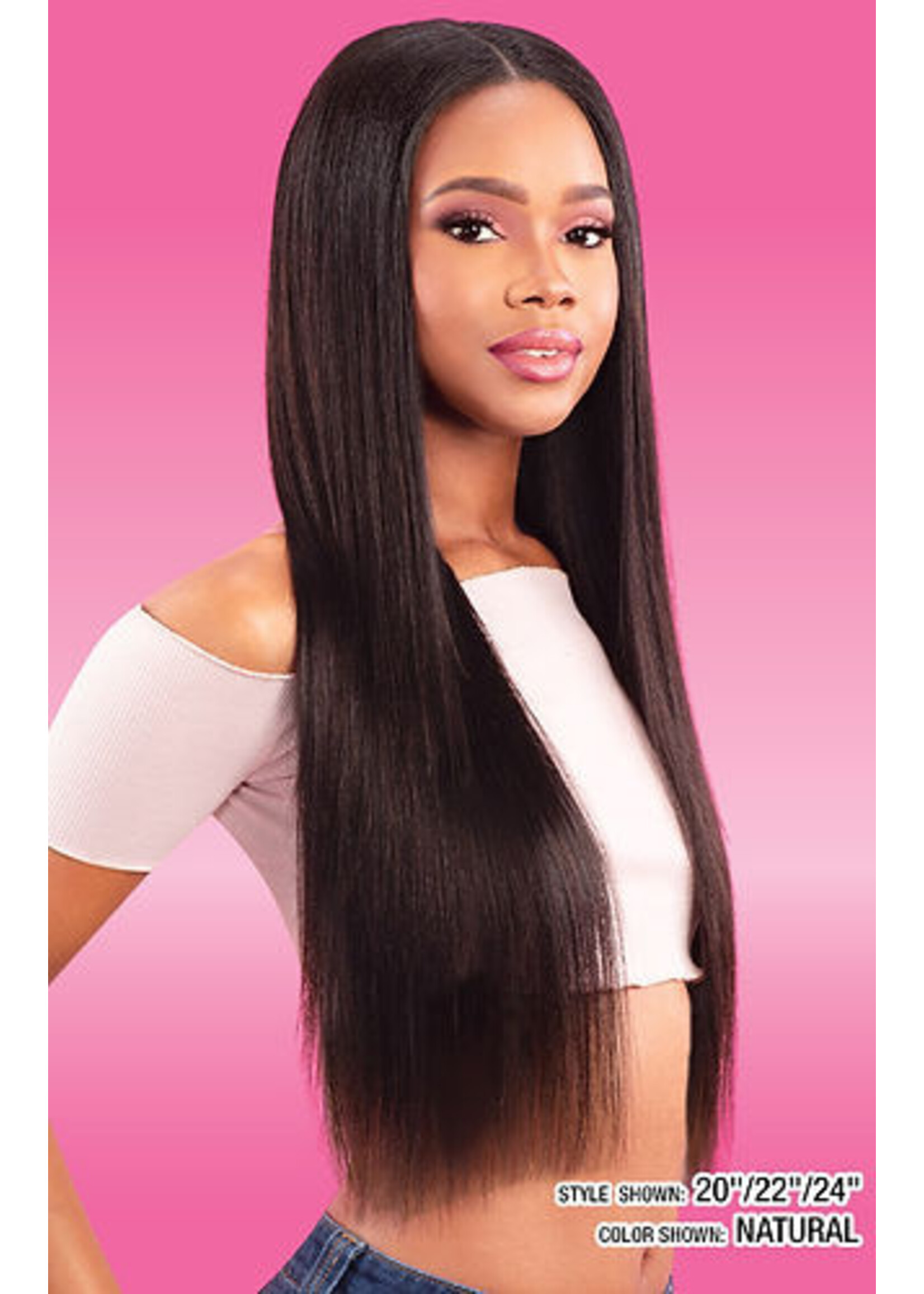 Mayde Mayde Lolla 3pc Straight Virgin Remy Natural