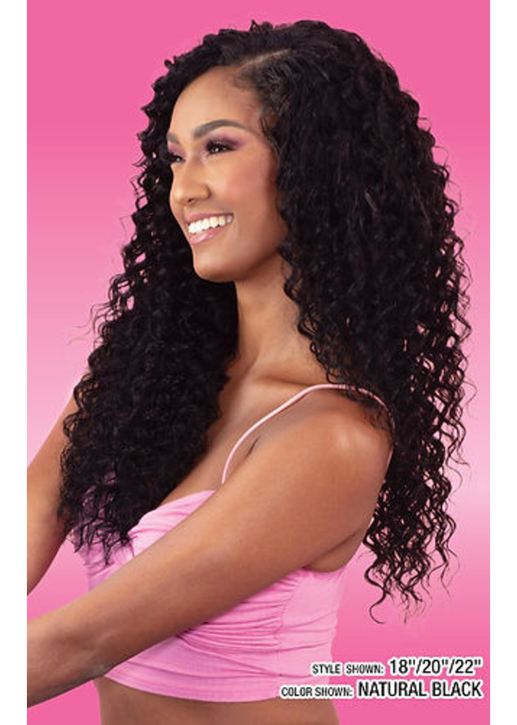 Mayde Lolla 3pc Deep Wave Virgin Remy