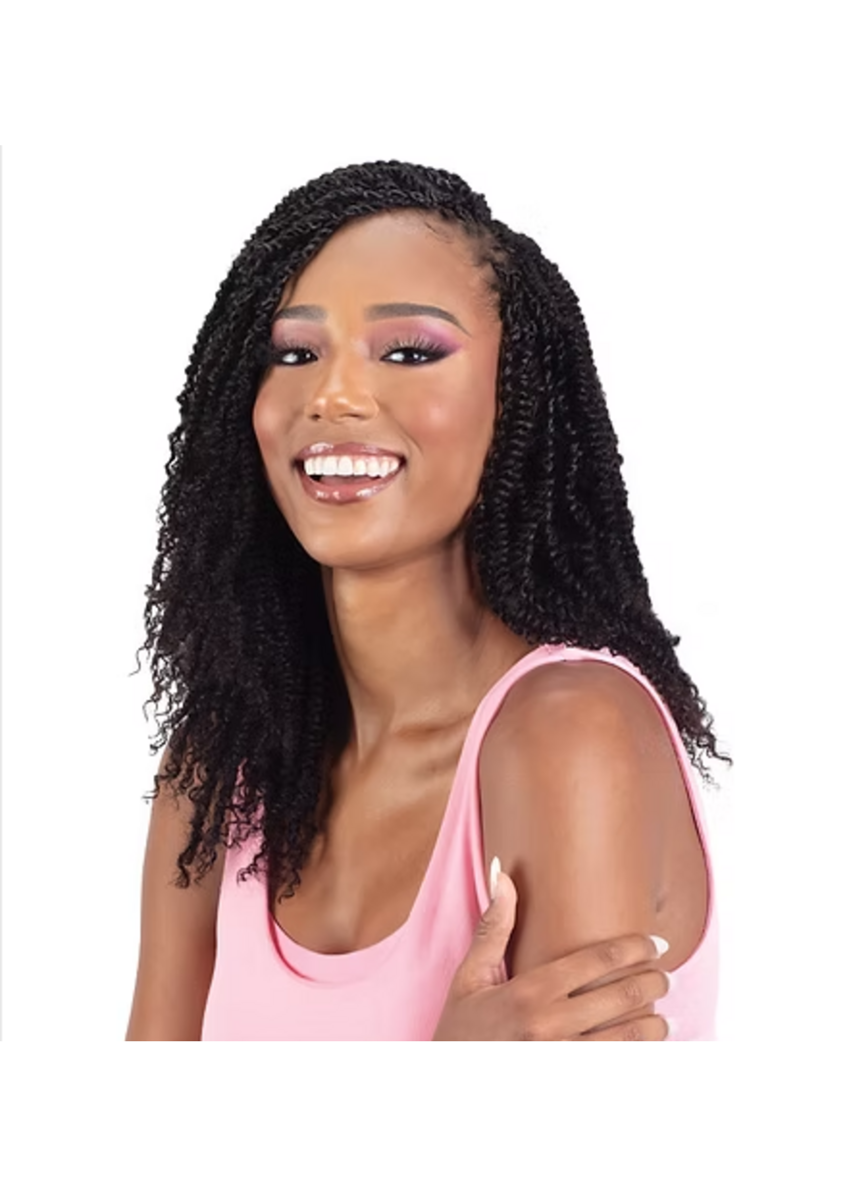 Mayde Mayde Lolla Human Afro Kinky Bulk 12"