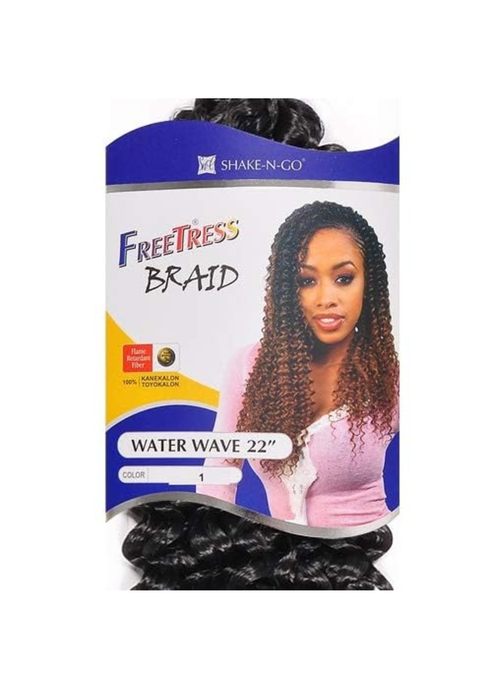 Freetress Freetress Water Wave Bulk 22"