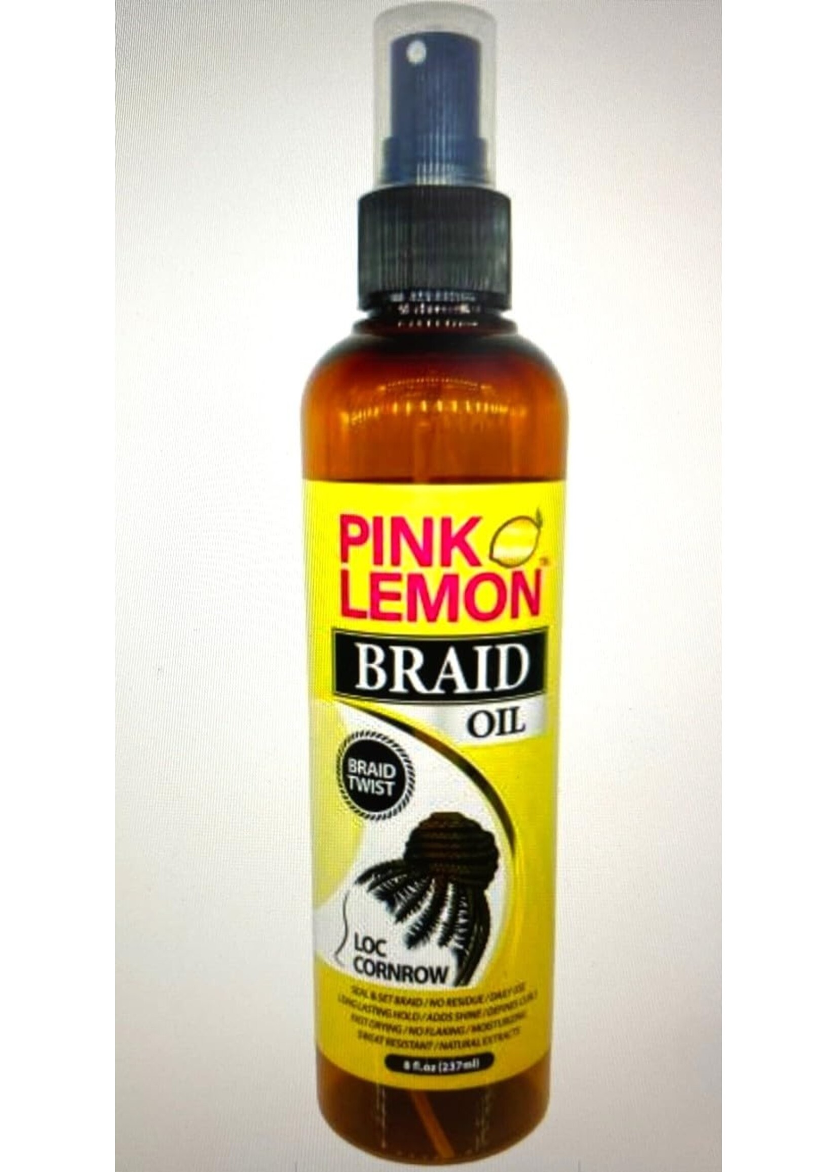 Bellatique Pink Lemon Braid Oil 8oz