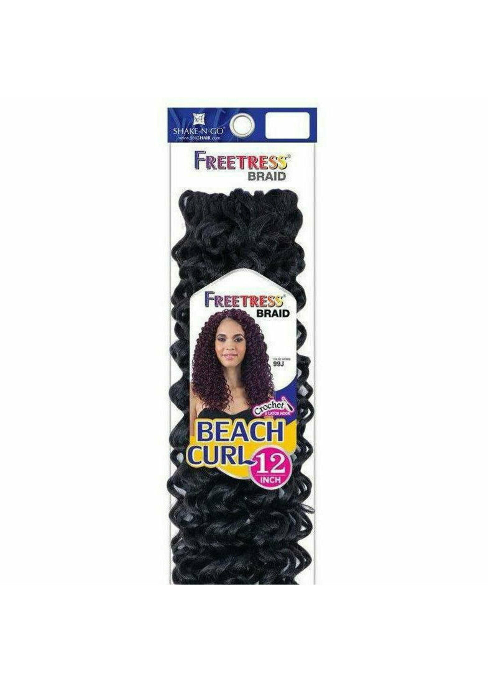 SNG Freetress Beach Curl 12"