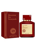 Mession De New York Rouge 540 By Secret Plus