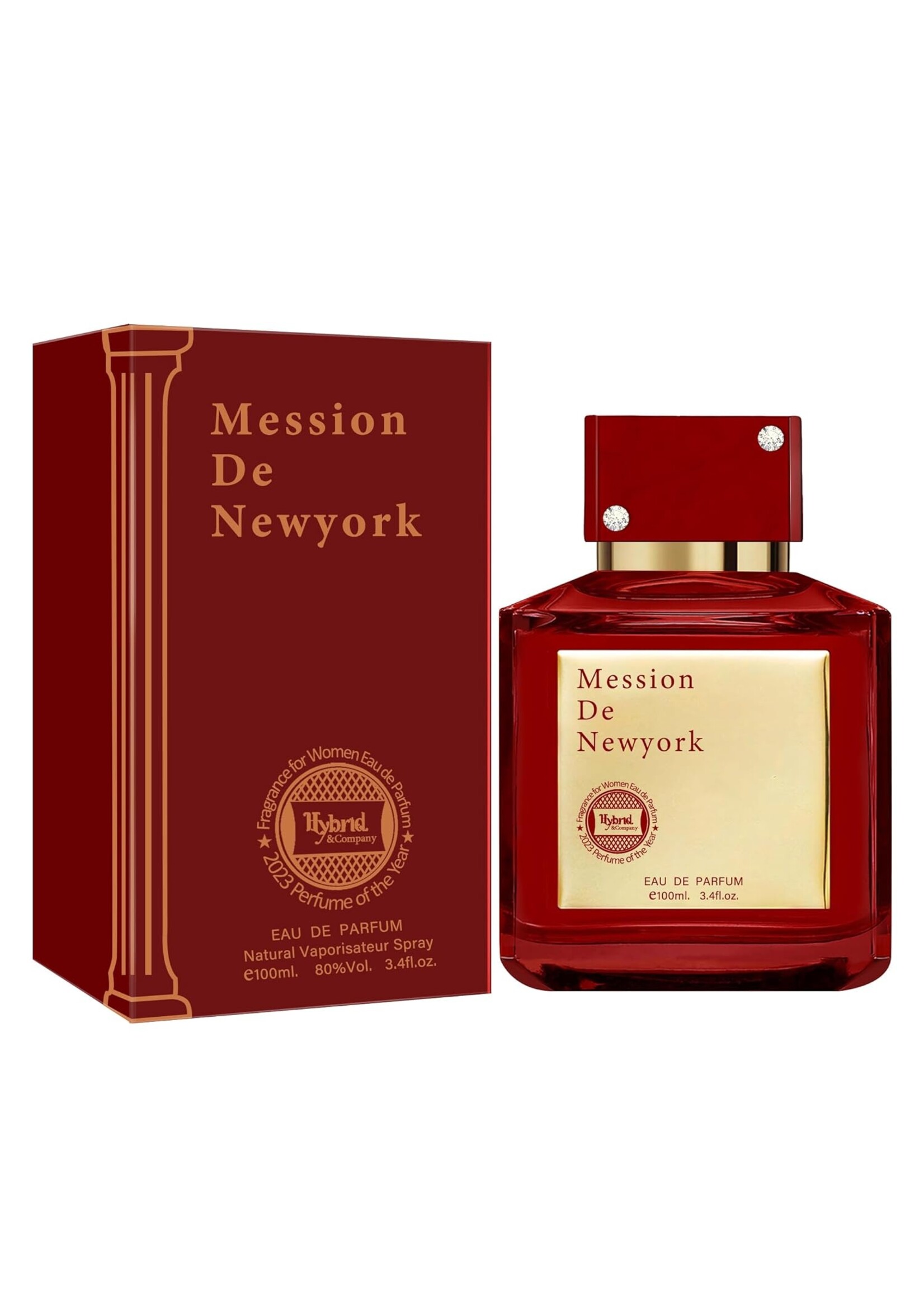 Mession De New York Rouge 540 By Secret Plus
