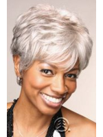 Eve Eve Tru Wig Liv Gray Hair Model