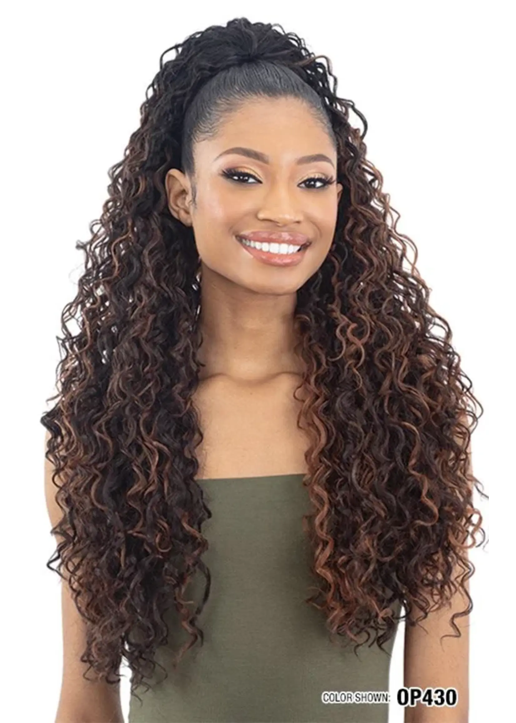 Freetress SNG Organique Dominica Curl Ponytail 28"