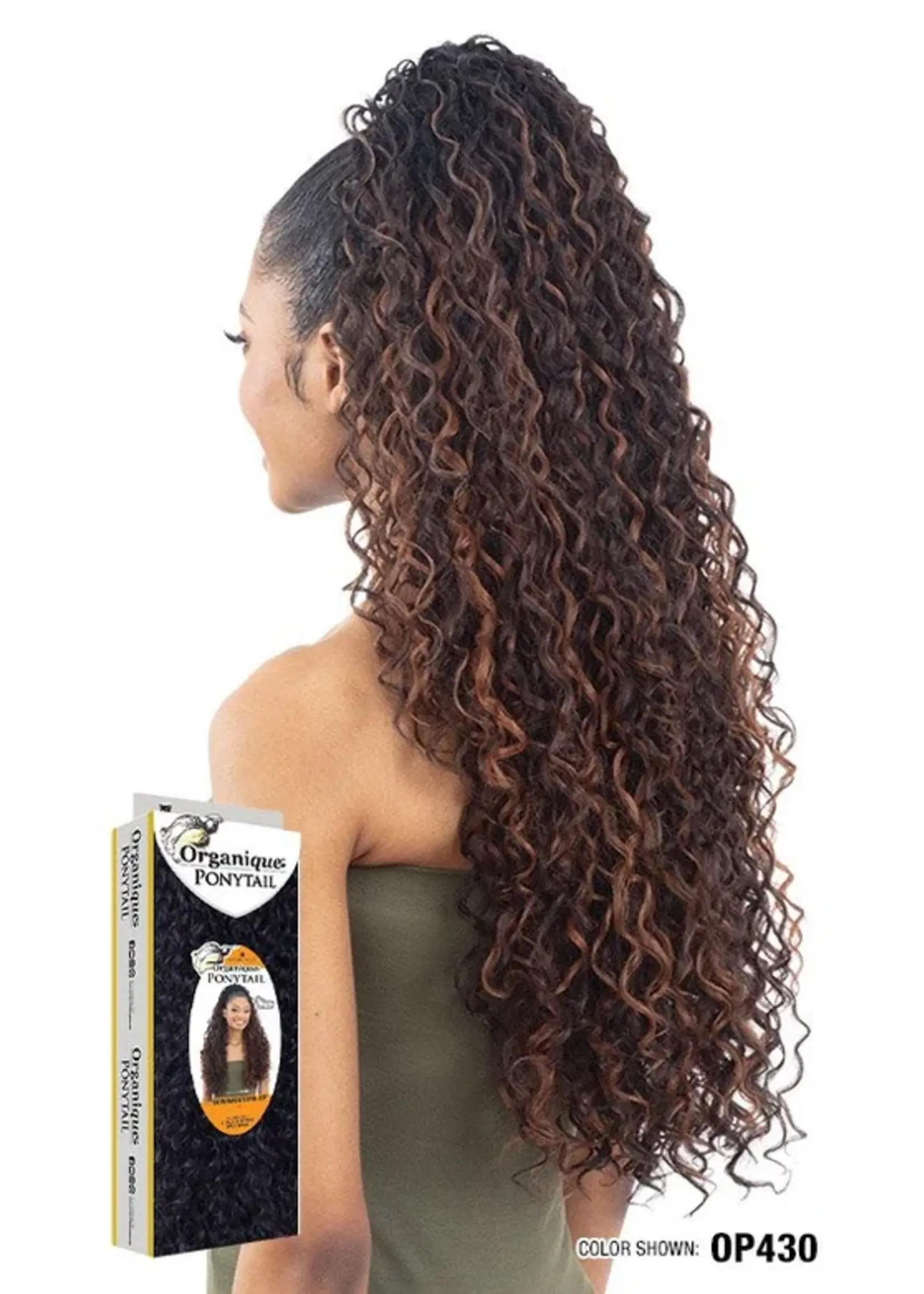 Freetress SNG Organique Dominica Curl Ponytail 28"