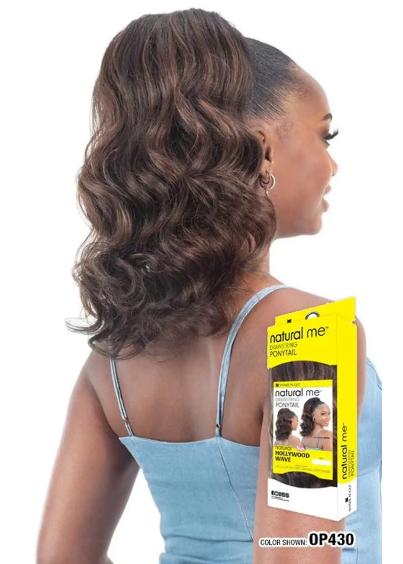 Freetress SNG Organique Hollywood Wave Natural Me Ponytail