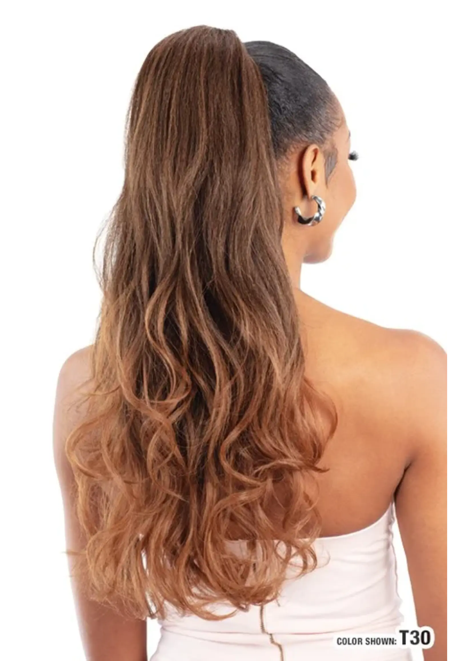 Freetress SNG Organique Glam Swirl Ponytail 22"