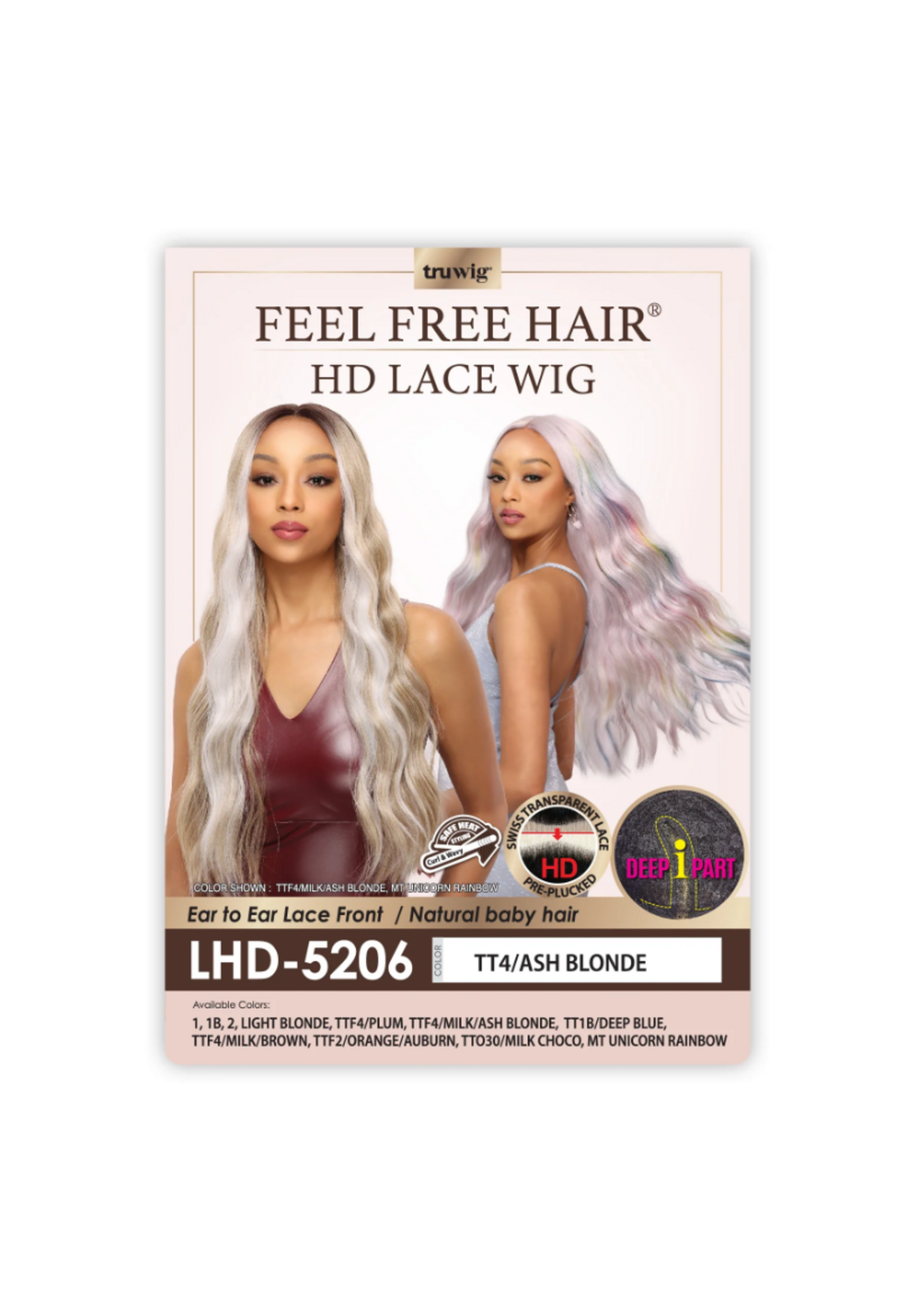 Eve LHD-5206 Lace Wig