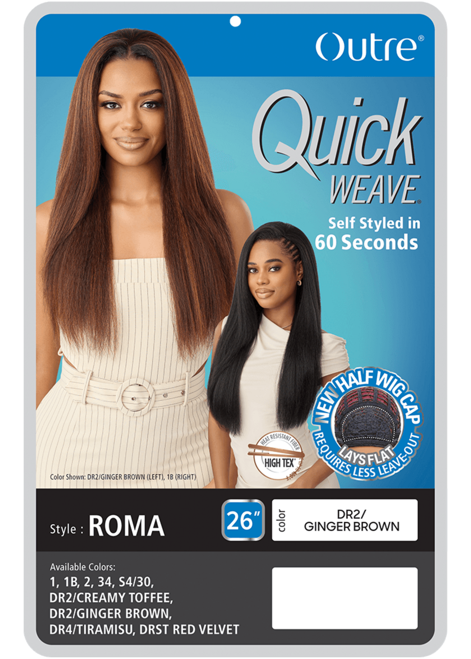Outre Outre Quick Weave Half Wig Roma