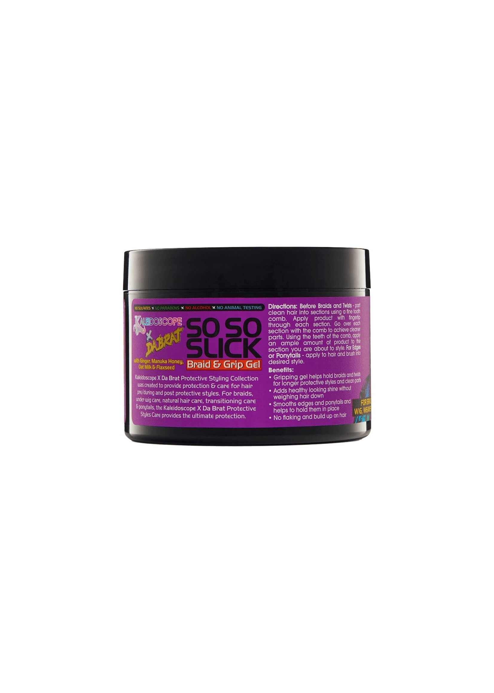 Kaleidoscope Da Brat So So Slick Braid & Grip Gel 3.4oz