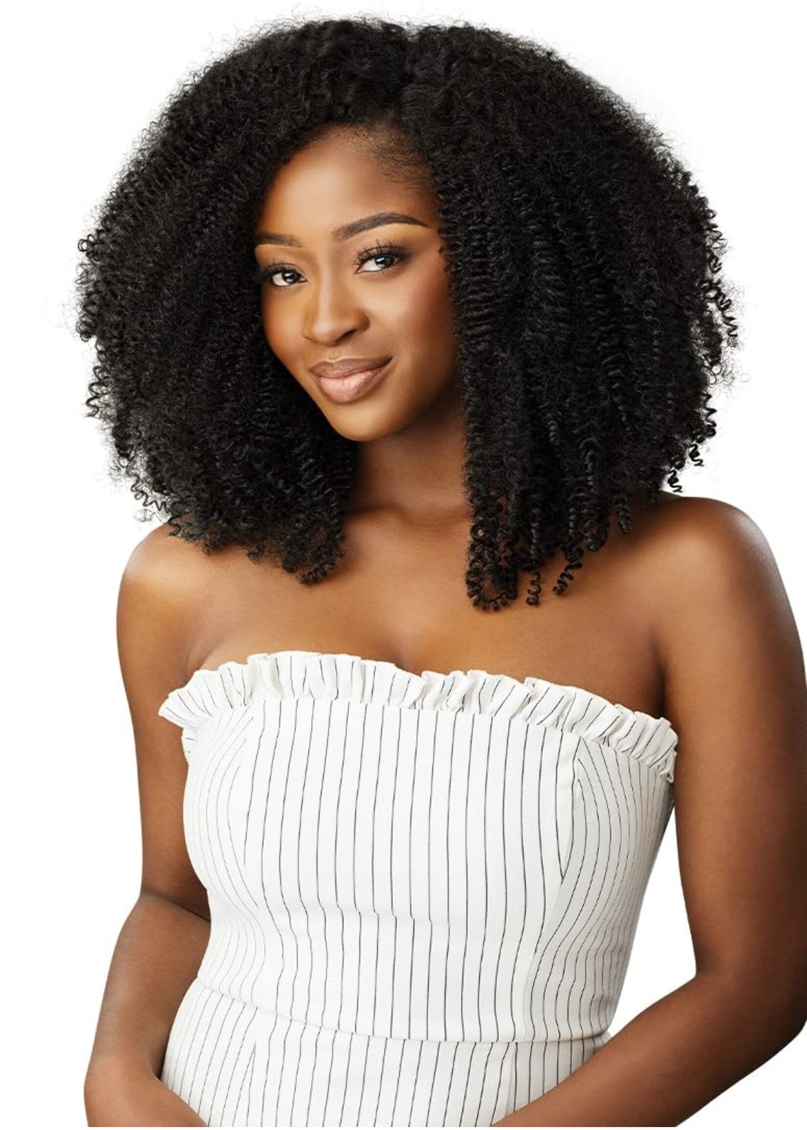 Outre Outre Big Beautiful Hair Clip-In Springy Afro 10"