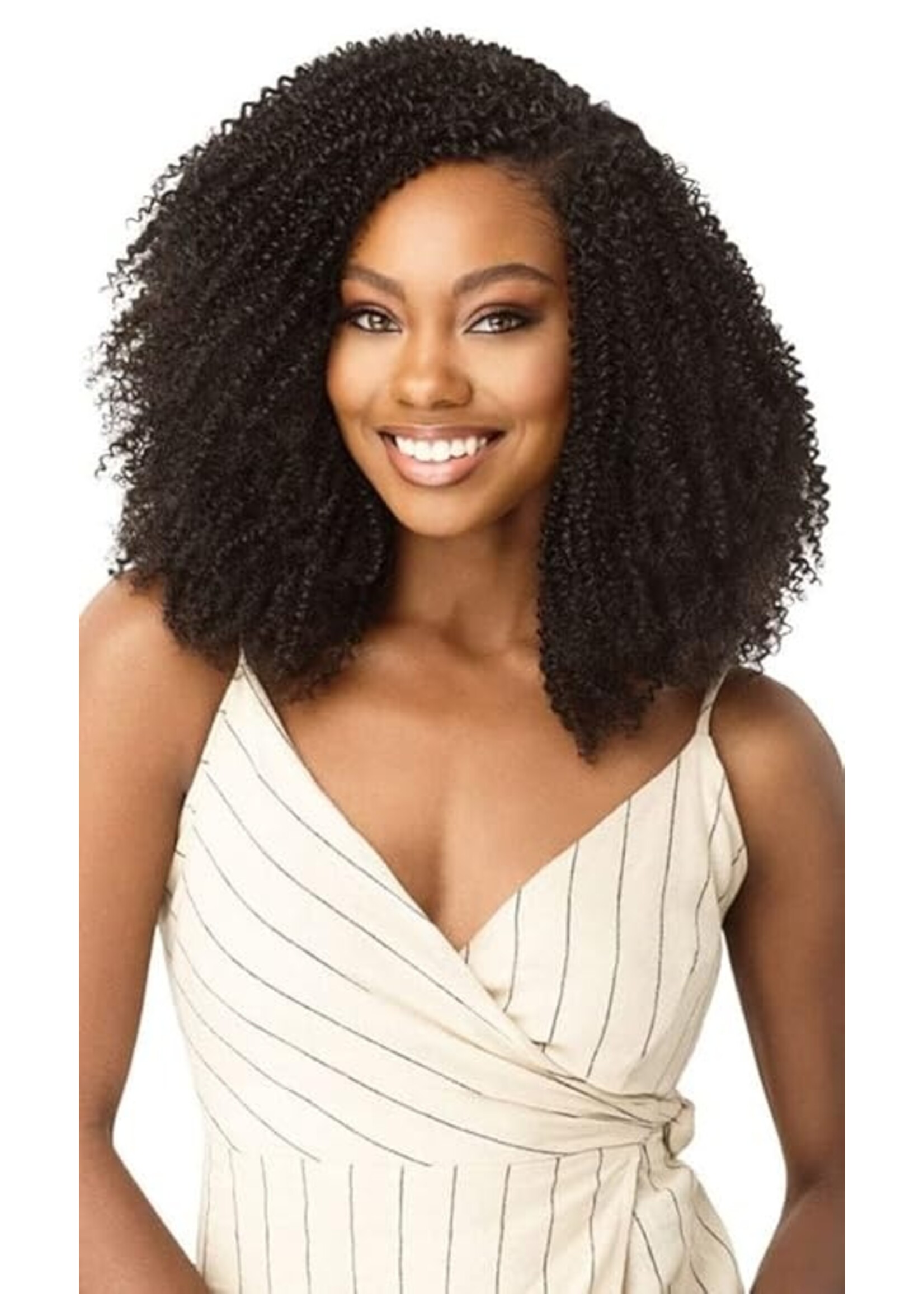 Outre Outre Big Beautiful Hair Clip-In 4C Coily Fro 10"