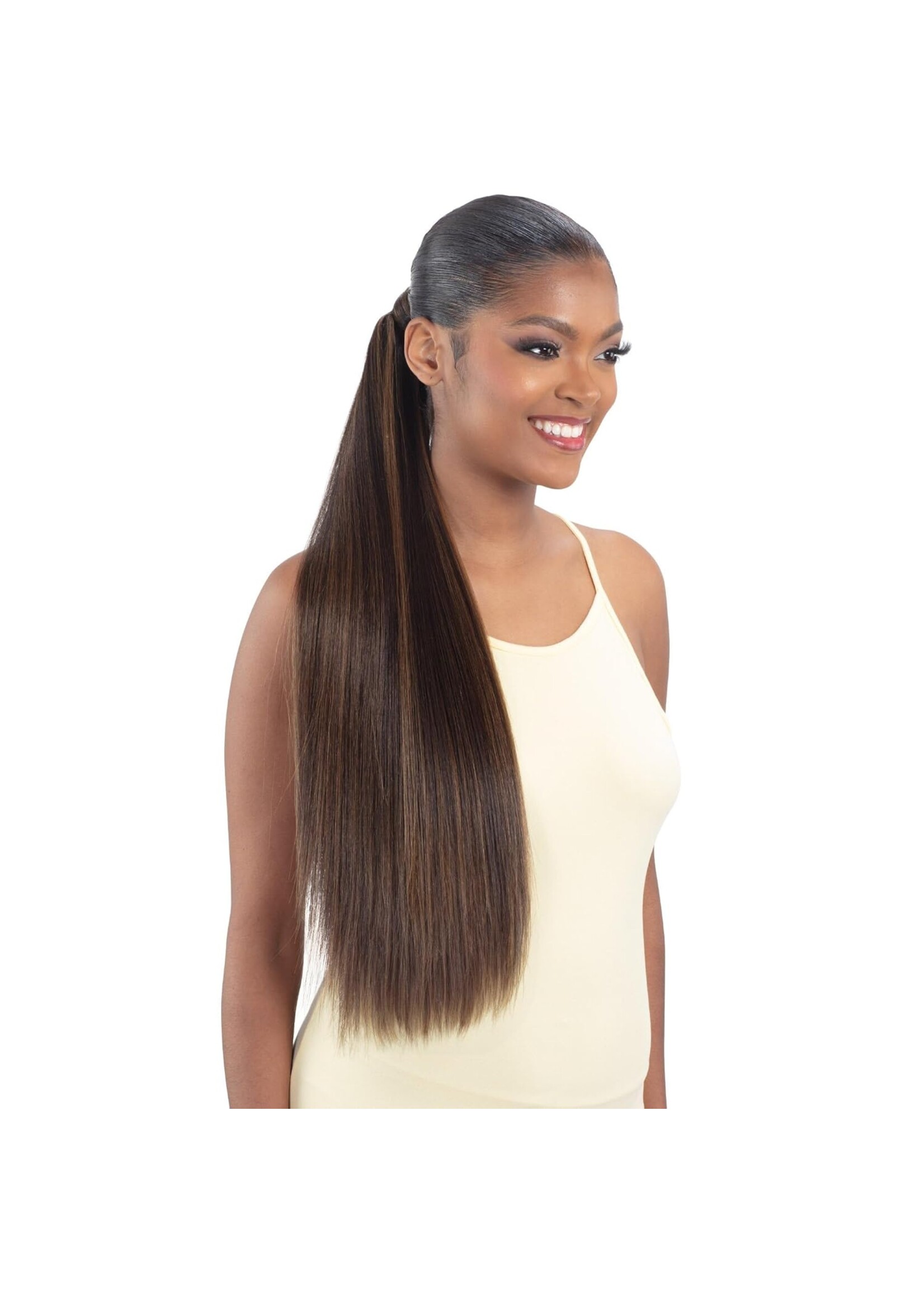 SNG SNG Sleek Straight Secret Pocket Pro Ponytail 26"