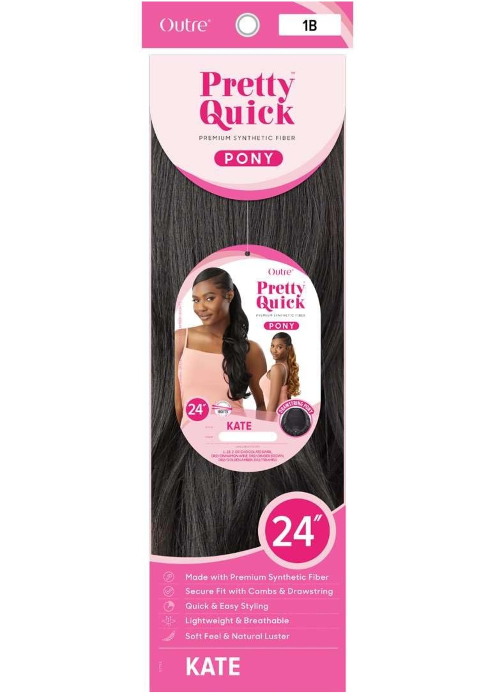 Outre Outre Pretty Quick Kate Ponytail