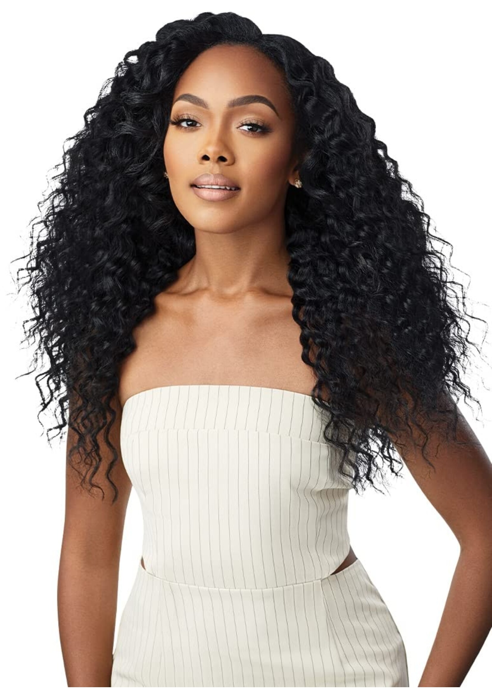 Outre Outre Big Beautiful Hair Clip-In Peruvian Wave 18"