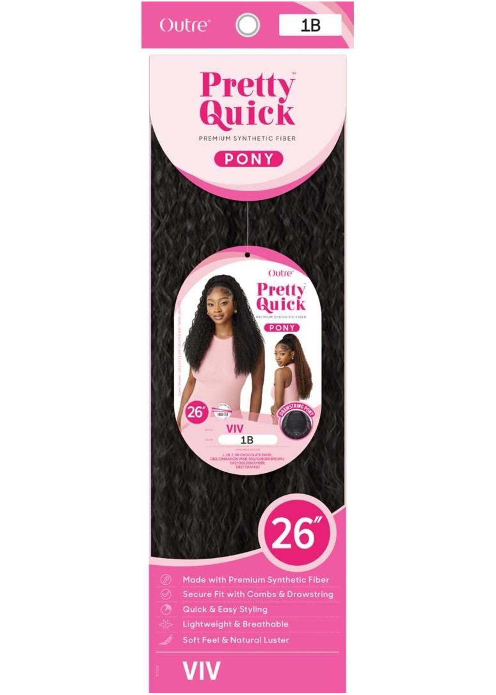 Outre Outre Pretty Quick ViV Ponytail