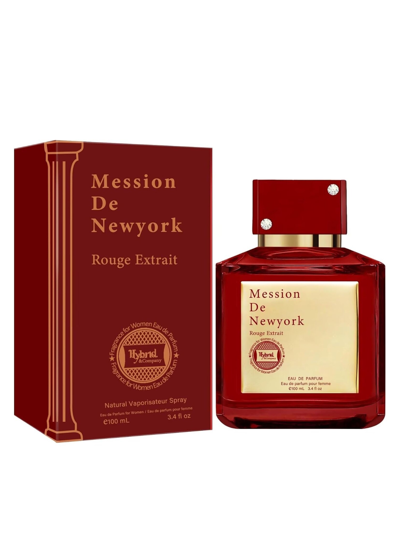 Mession De New York Rouge Extrait By Secret Plus