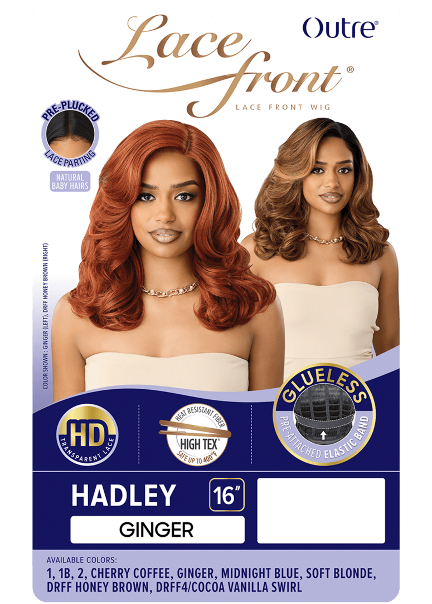 Outre Outre Lace Front Hadley Wig