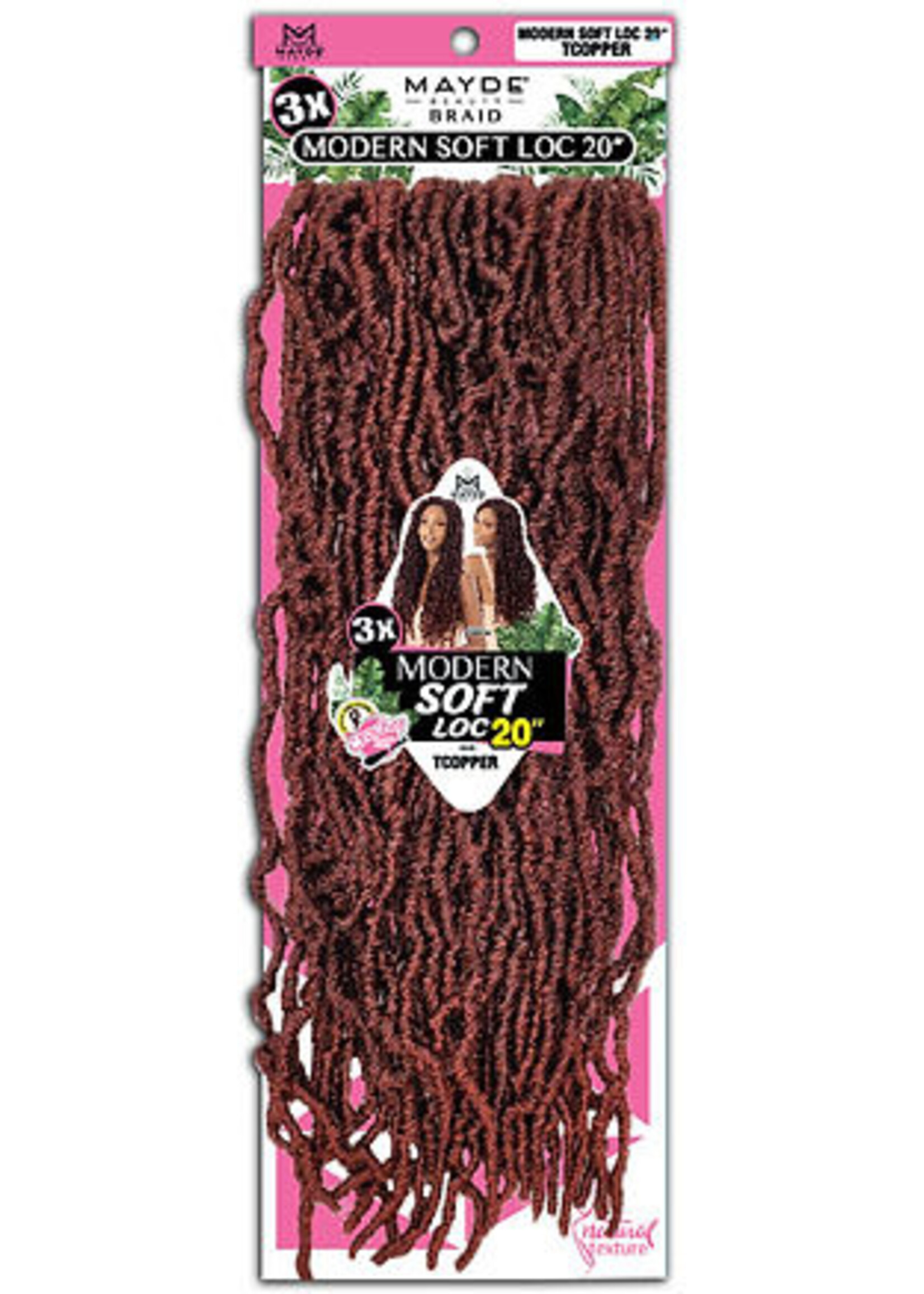 Mayde Mayde 3X Modern Soft Locs 20"