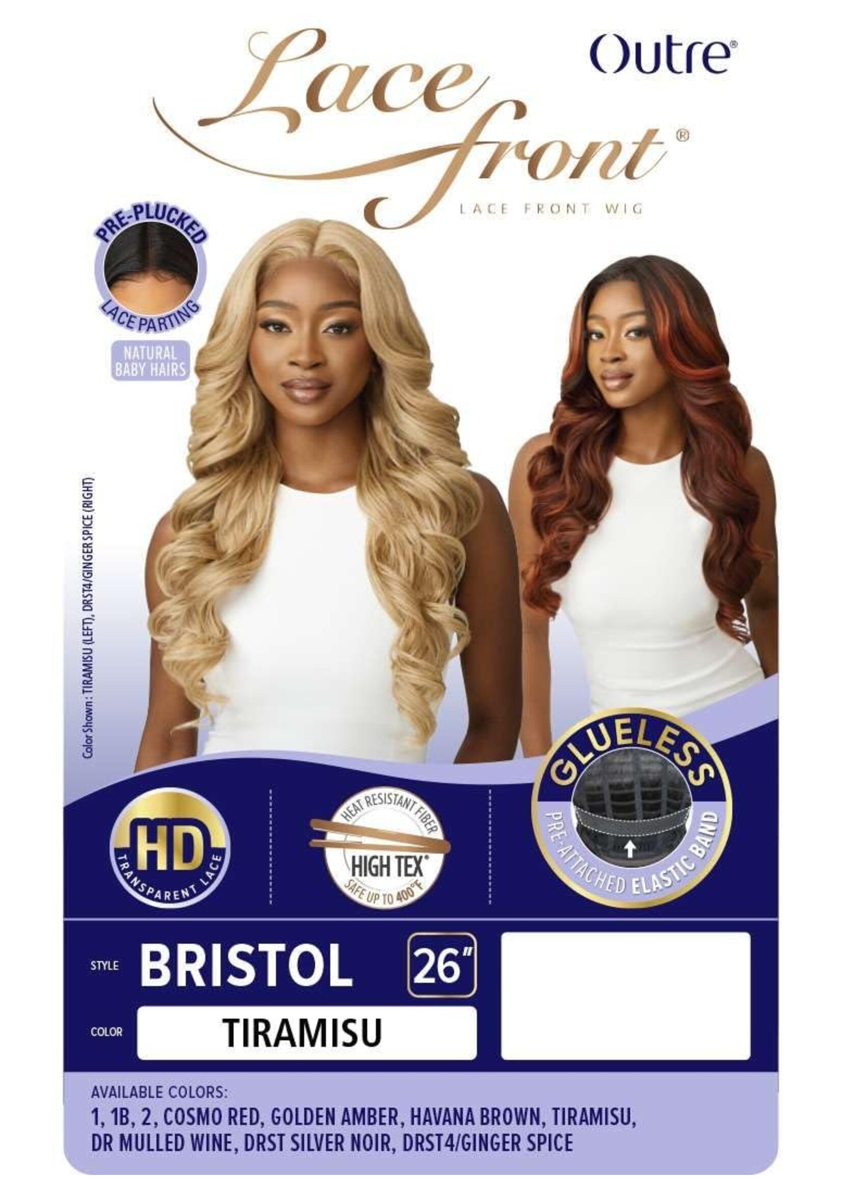 Outre Outre Bristol Lace Front