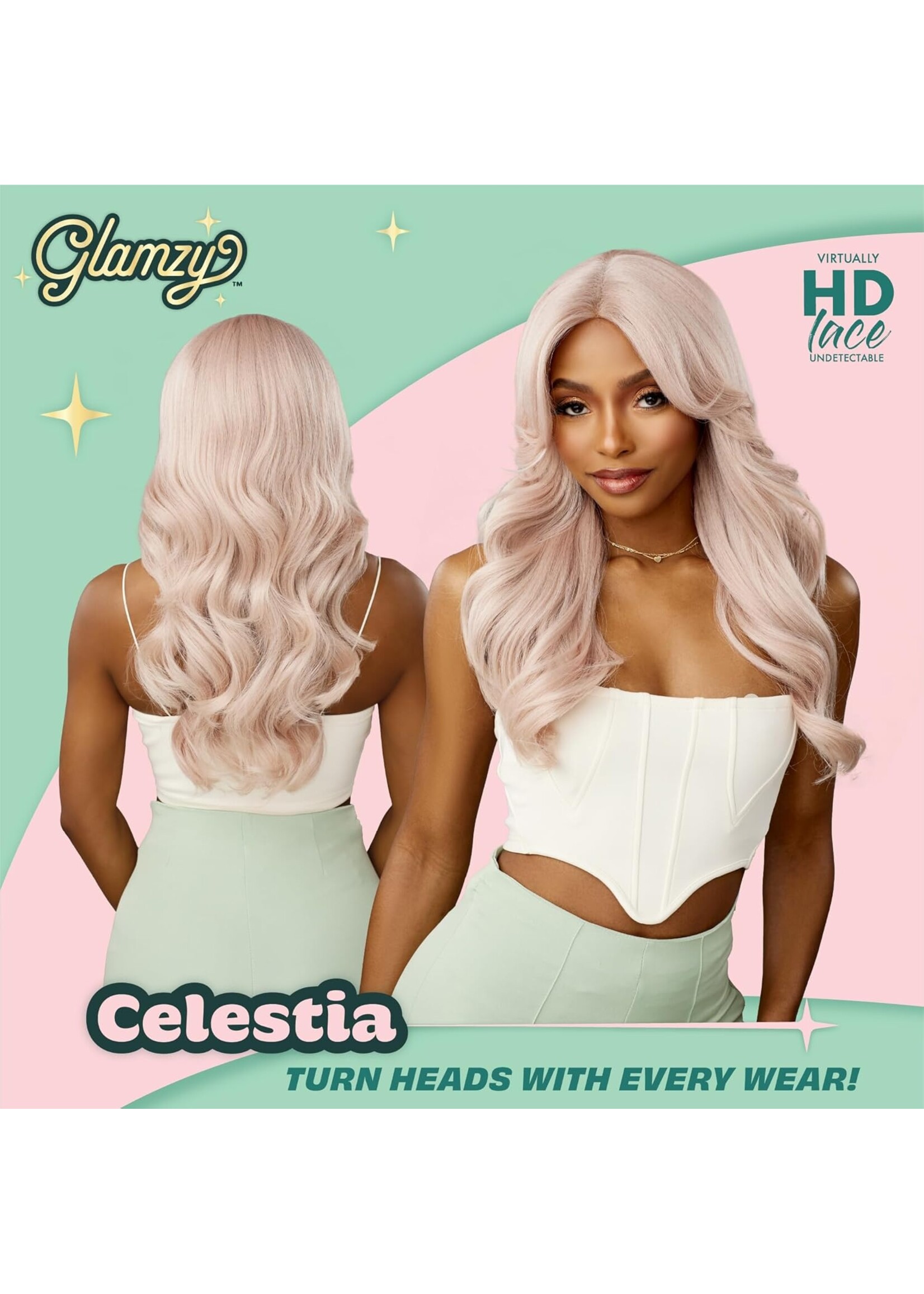 Glamzy Celestia Wig