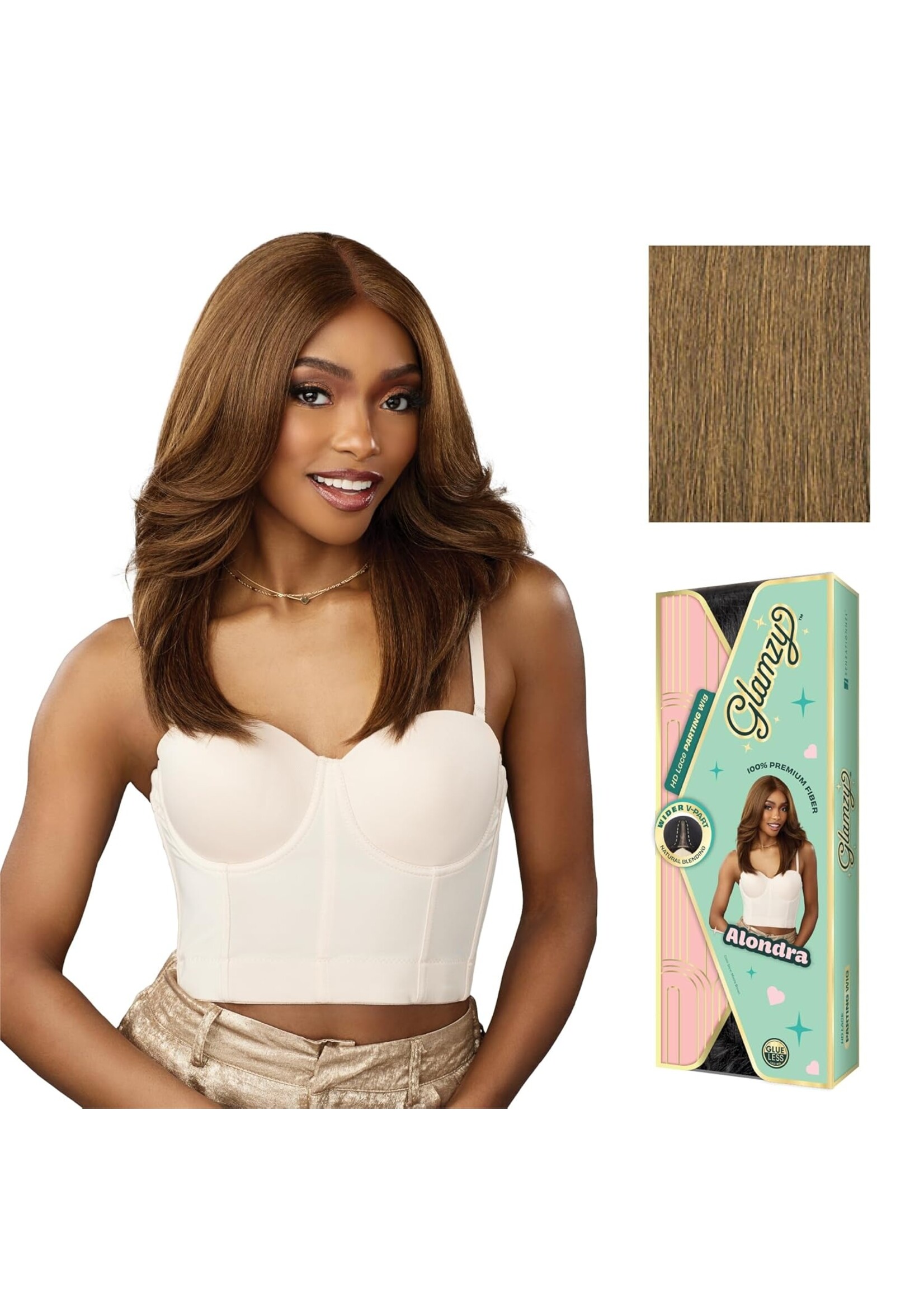 Sensationnel Glamzy Alondra Wig