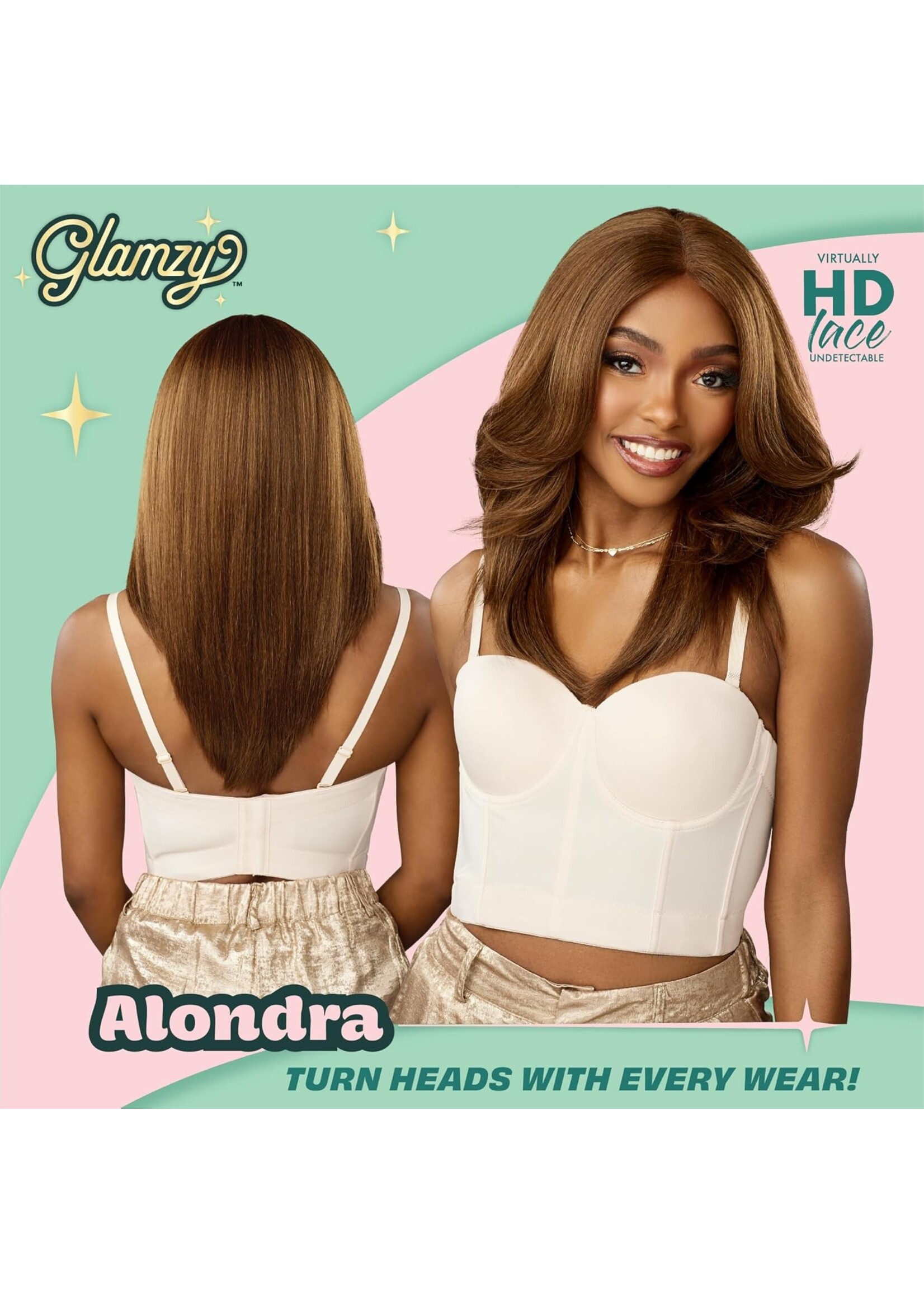 Sensationnel Glamzy Alondra Wig
