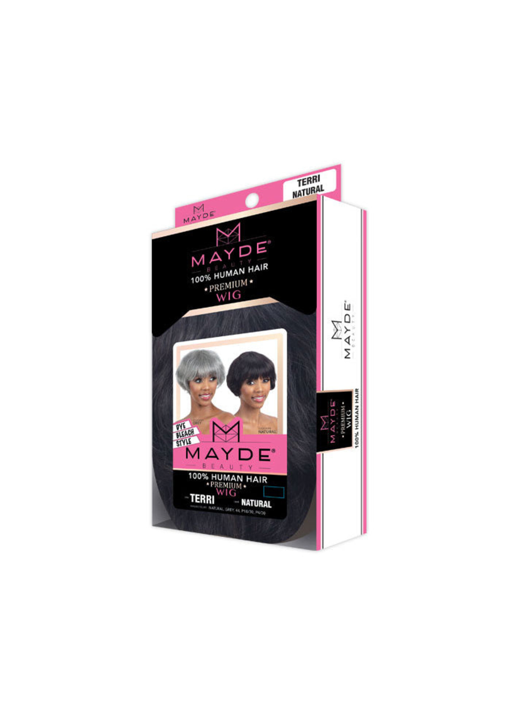 Mayde Mayde Terri Human Wig