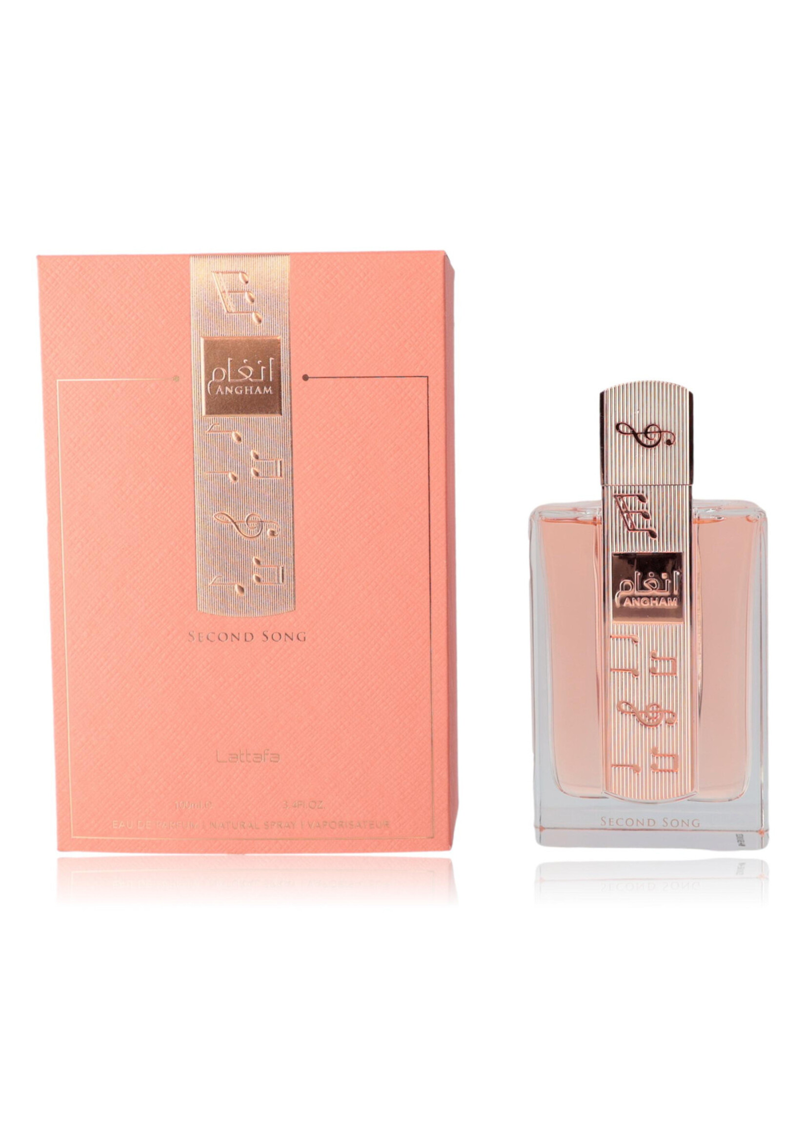 Angham Second Song By Lattafa 3.4oz