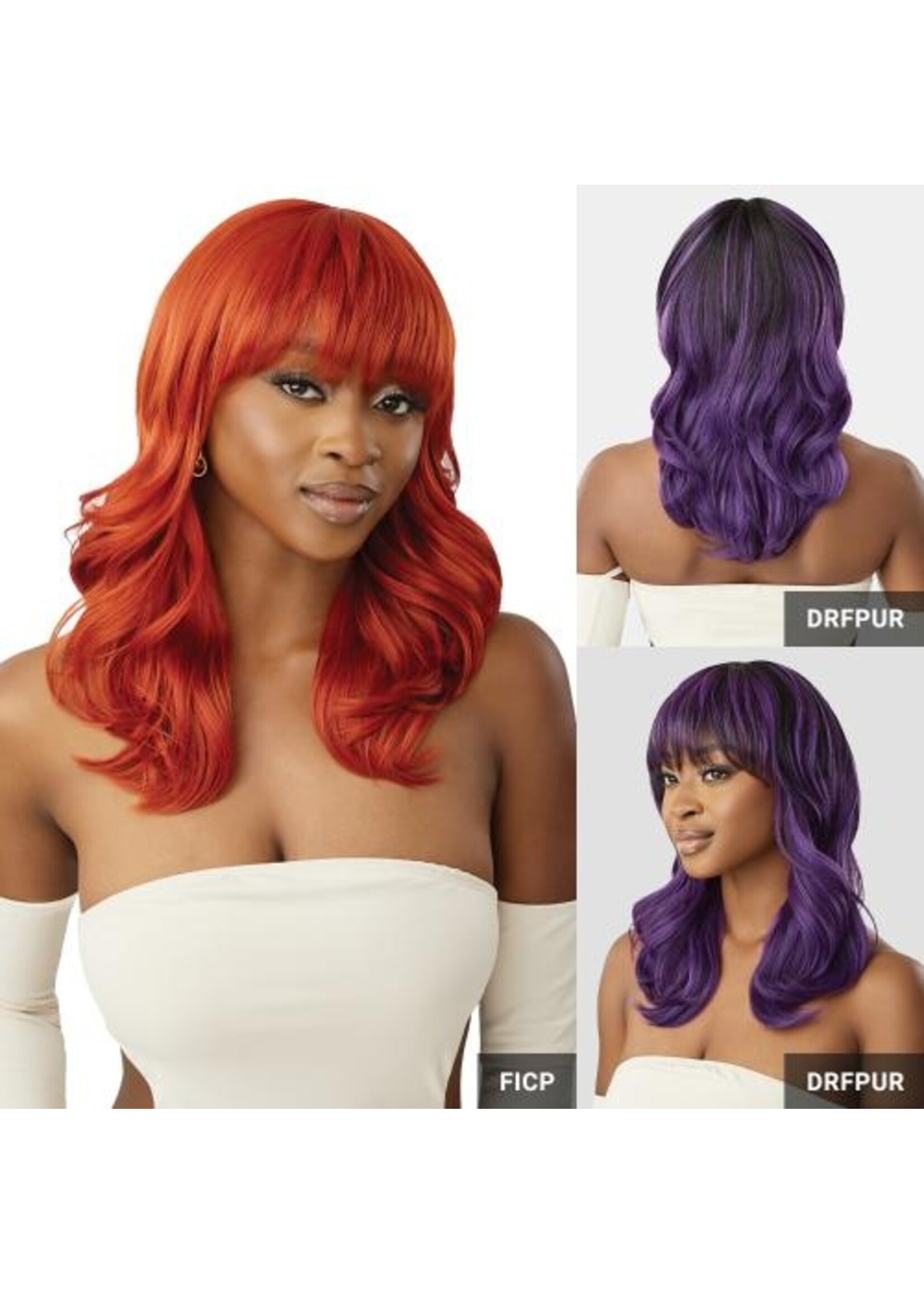 Outre Outre Wigpop Rocky Wig