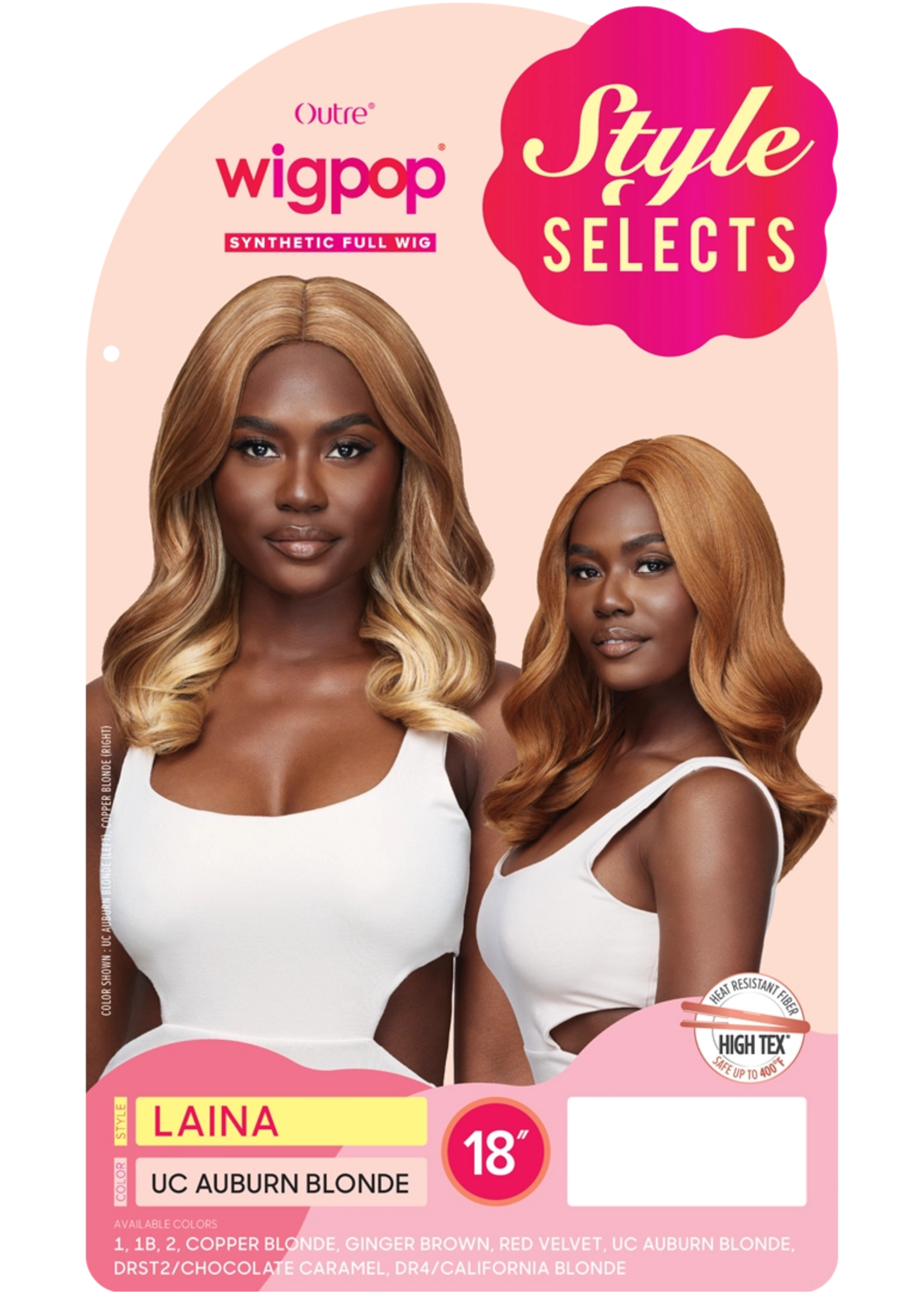 Outre Outre Wigpop Laina Wig