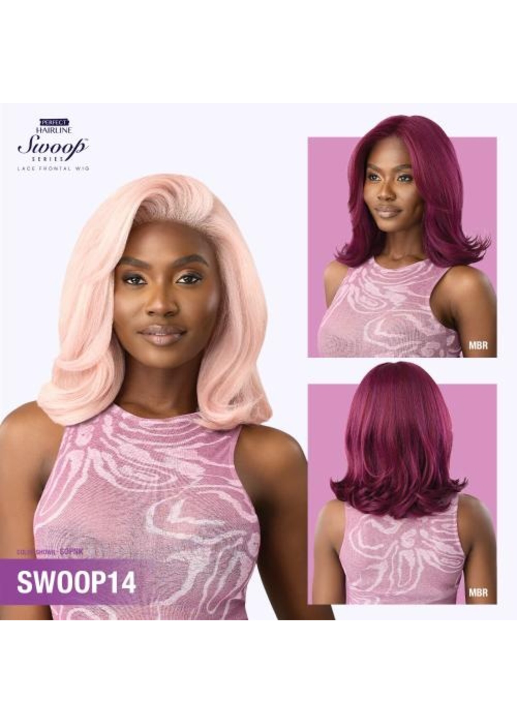 Outre Outre Perfect Hairline 13x4 Swoop14