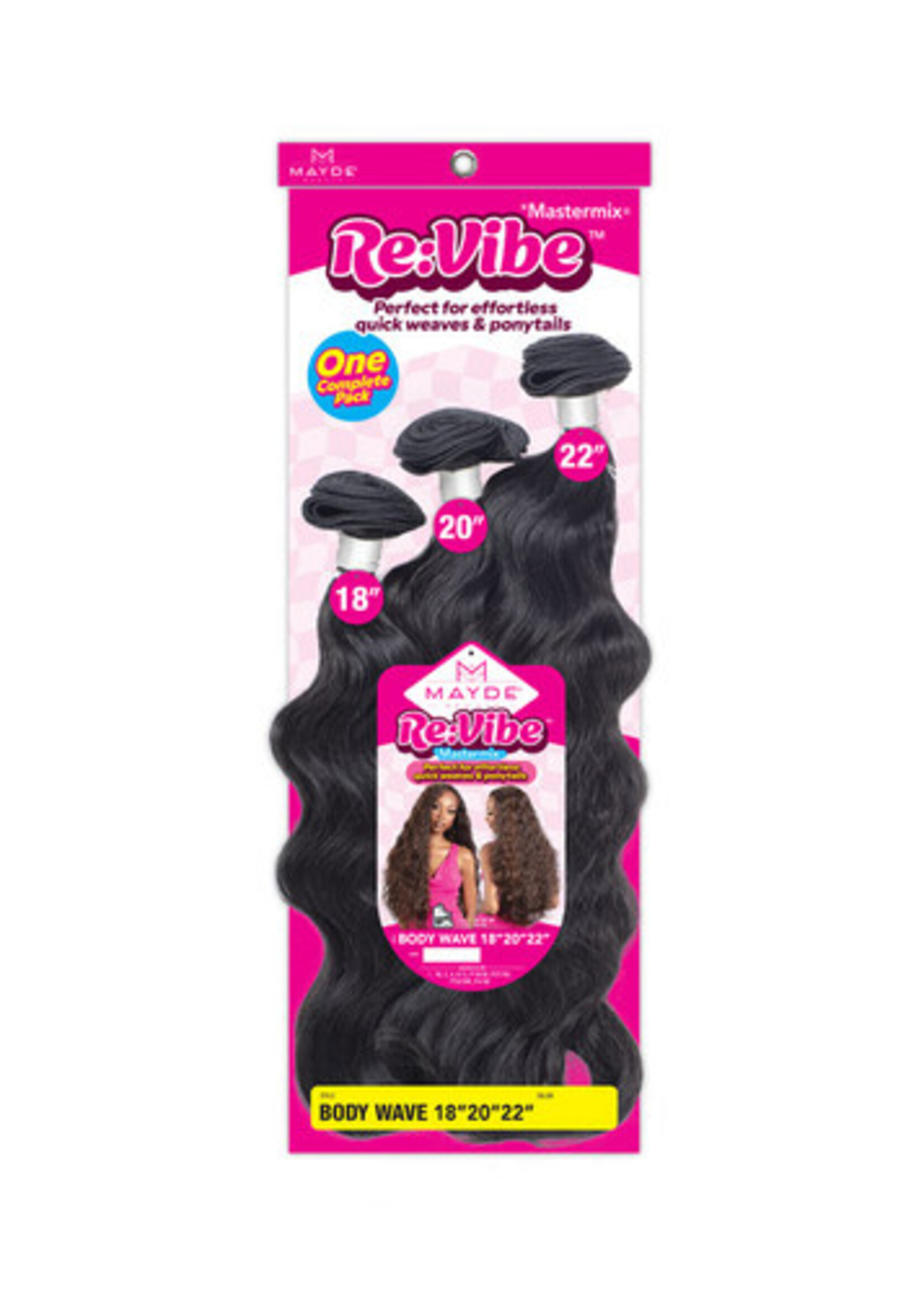 Mayde Revibe Bodywave 18/20/22