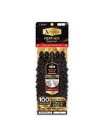 Outre Outre Human Feather Crochet Burmese  18"
